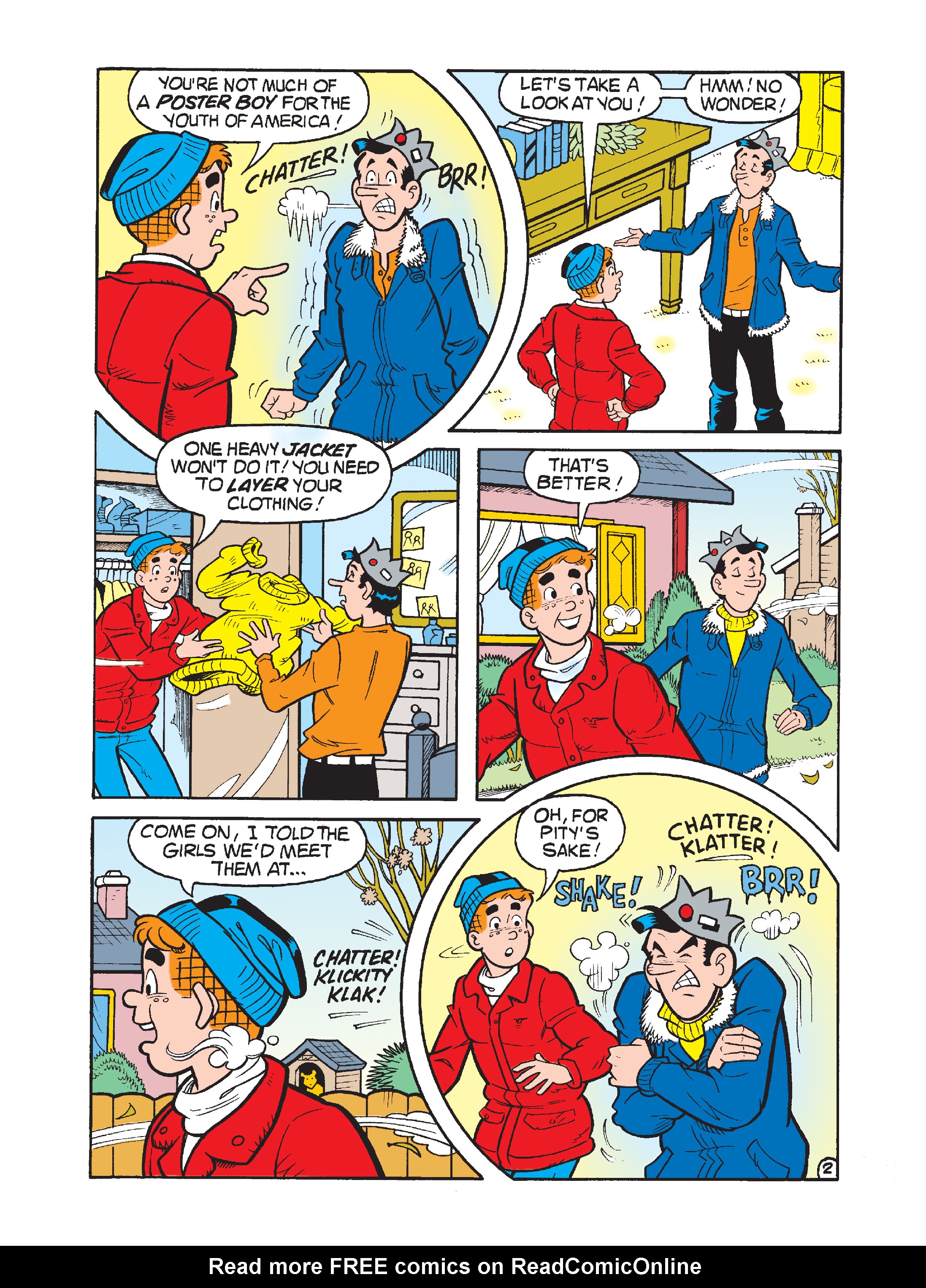 Read online Tales From Riverdale Digest comic -  Issue #8 - 15