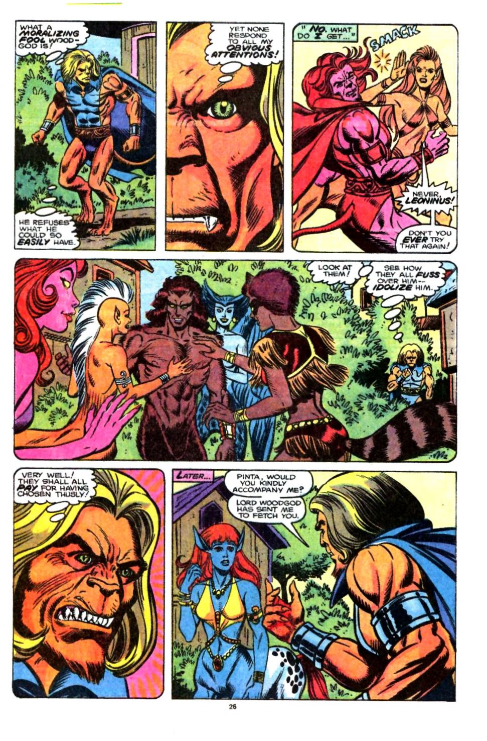 Read online Marvel Comics Presents (1988) comic -  Issue #76 - 28