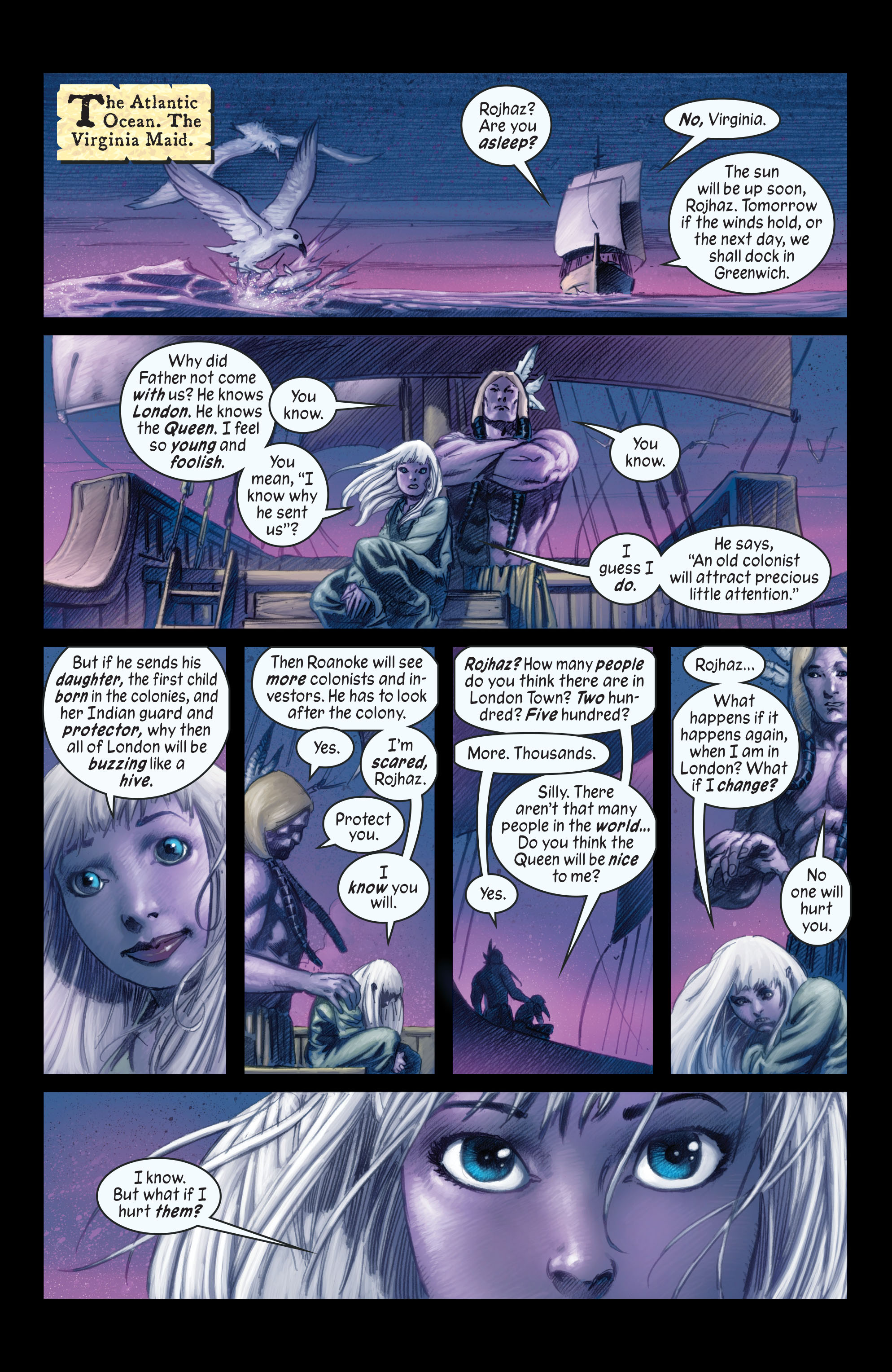 Read online Marvel 1602 comic -  Issue #1 - 22