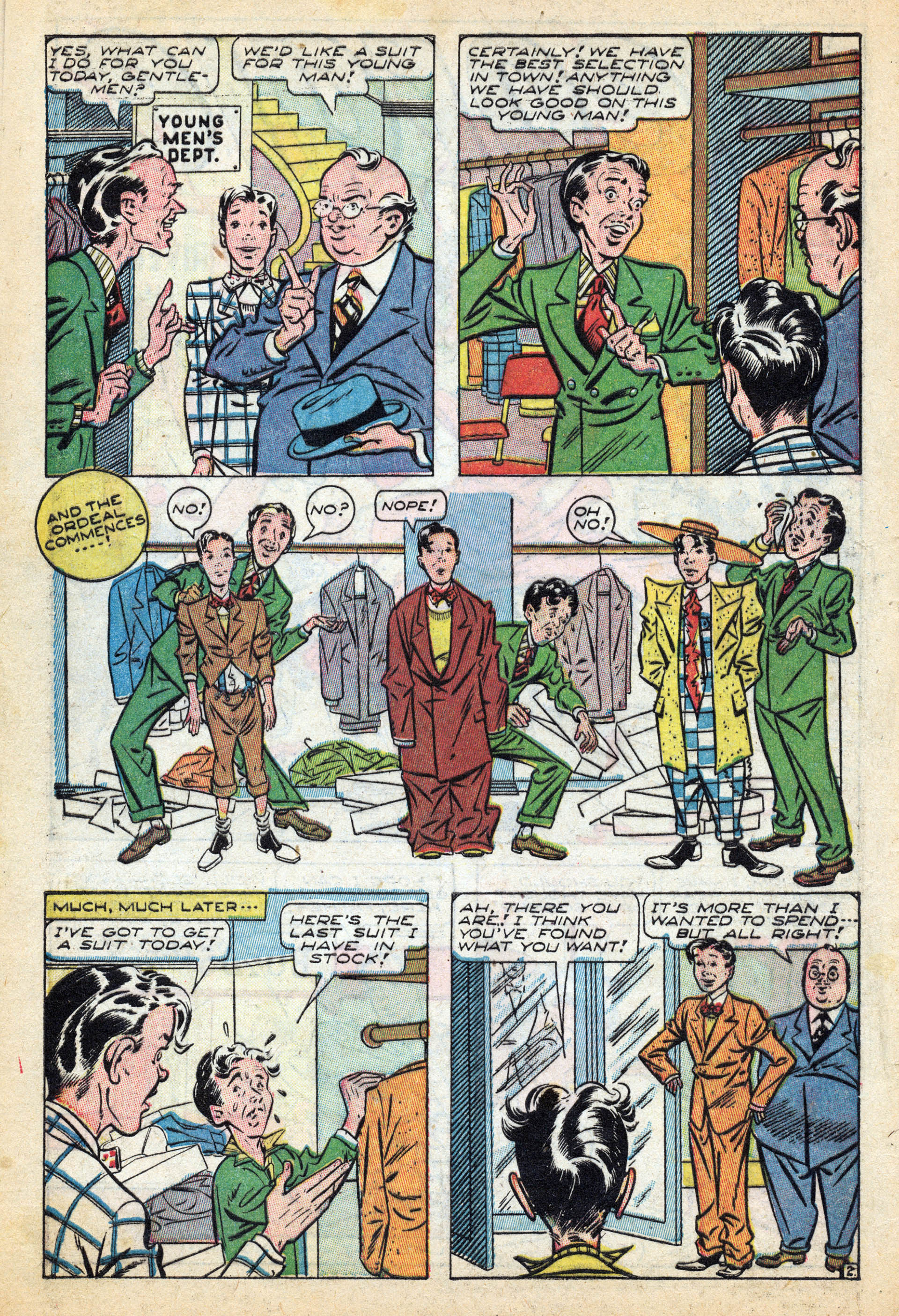 Read online Georgie Comics (1945) comic -  Issue #2 - 4