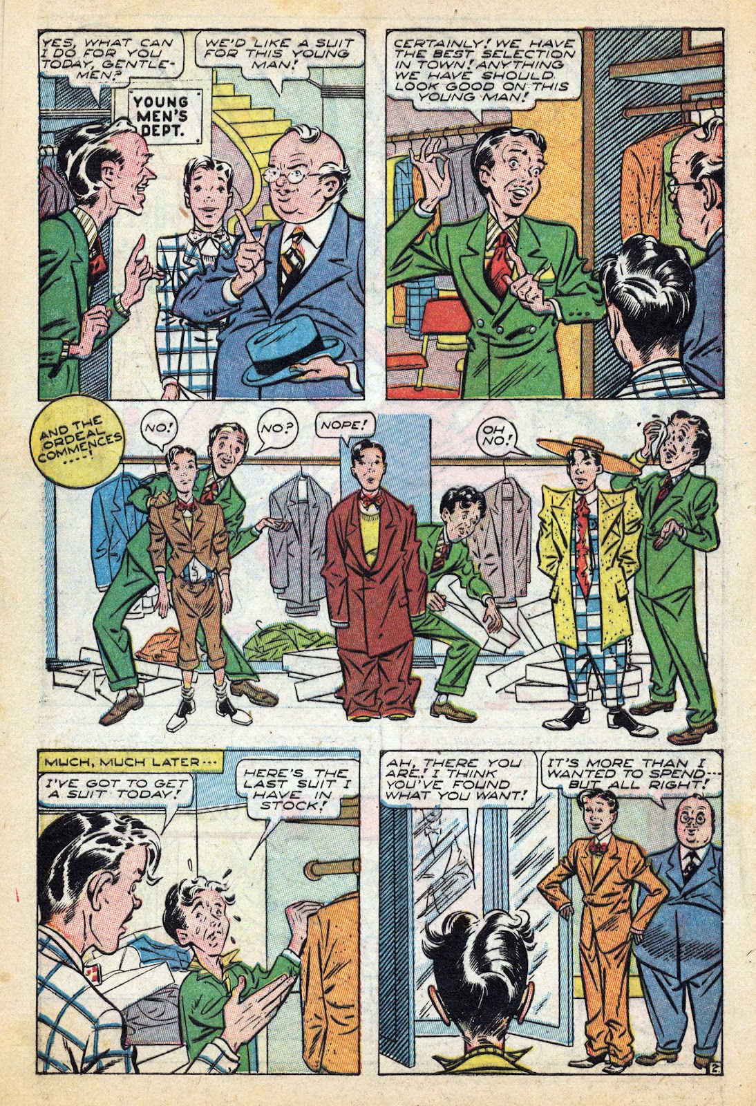 Georgie Comics (1945) issue 2 - Page 4