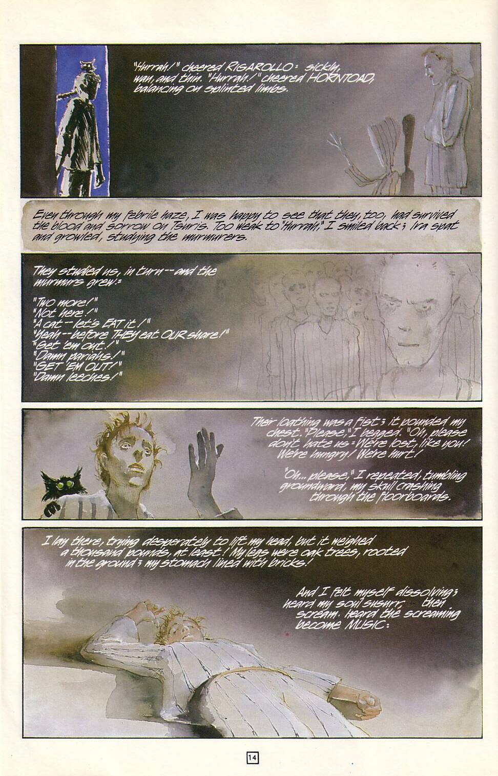Read online Moonshadow comic -  Issue #5 - 16