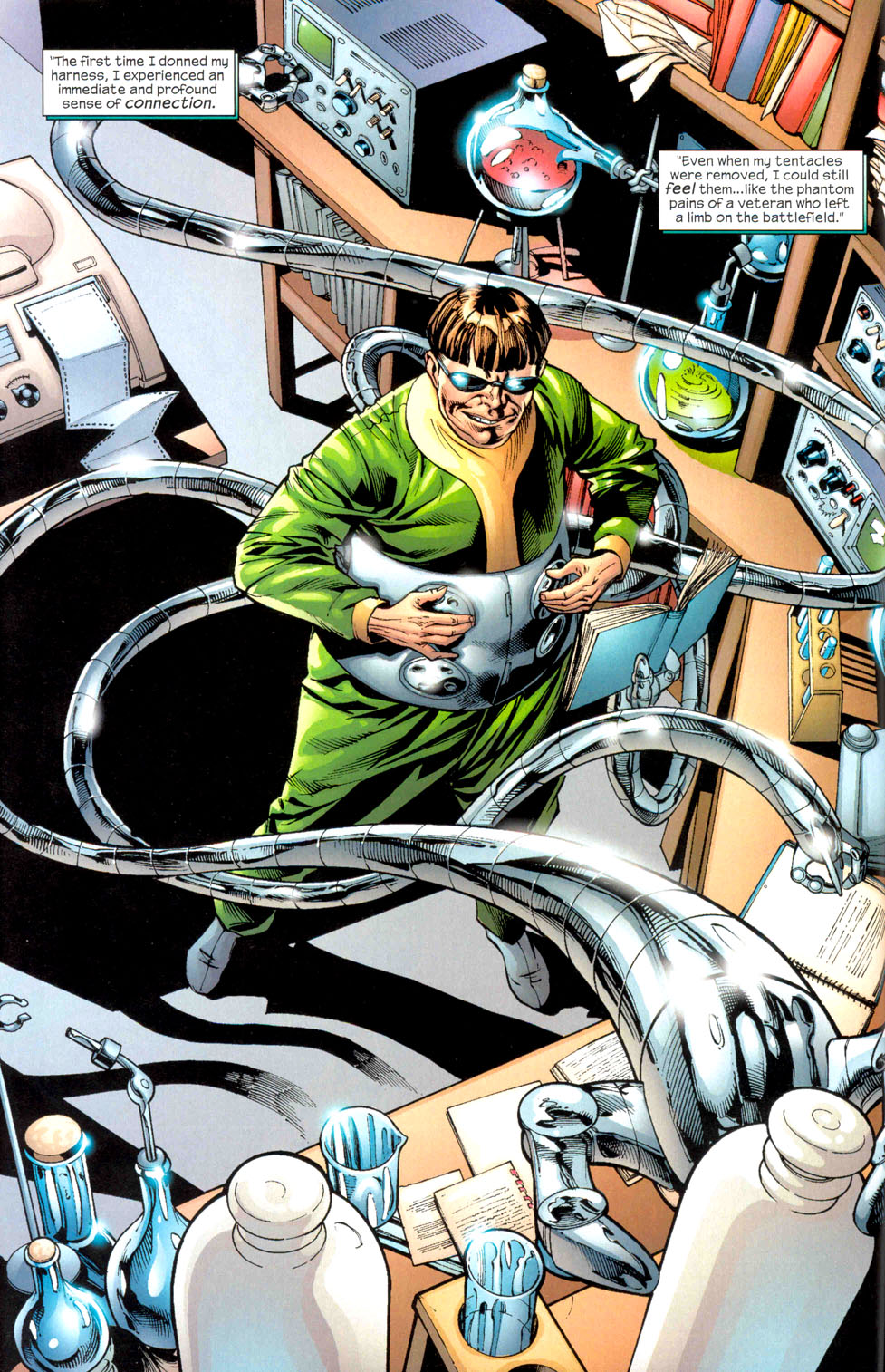Read online Doctor Octopus: Negative Exposure comic -  Issue #4 - 3