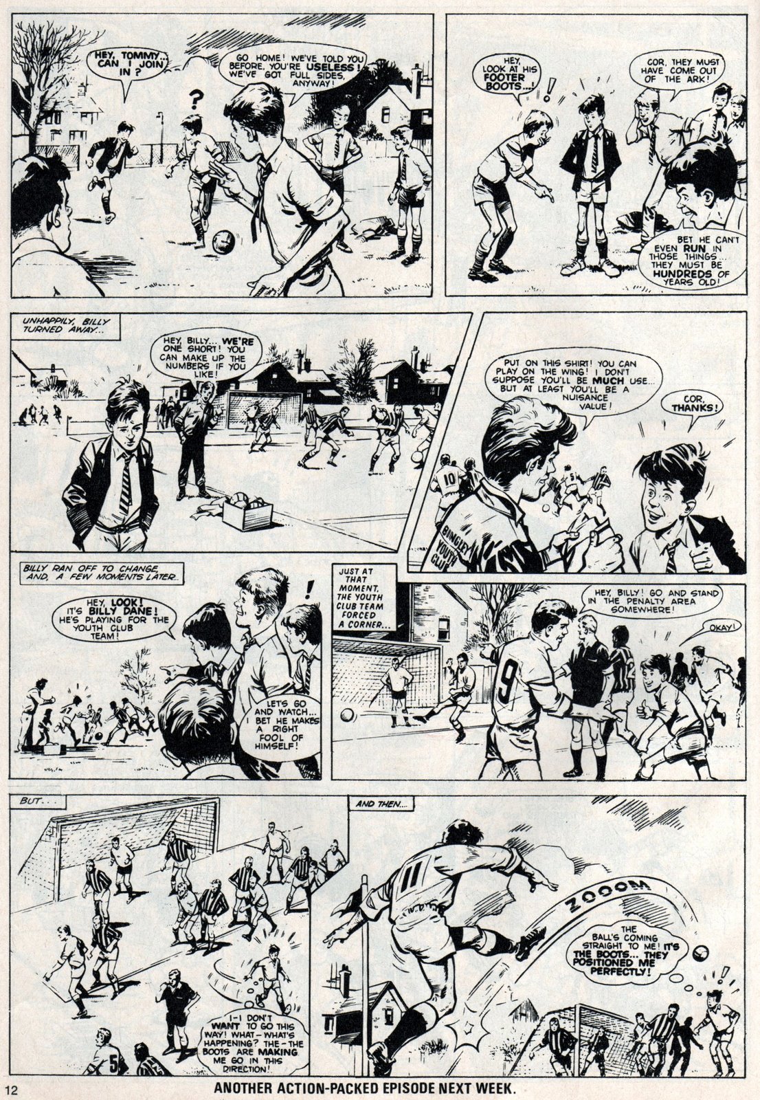 Read online Vulcan comic -  Issue #27 - 12