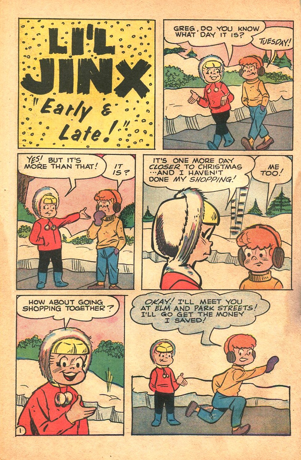 Read online Archie Giant Series Magazine comic -  Issue #144 - 16