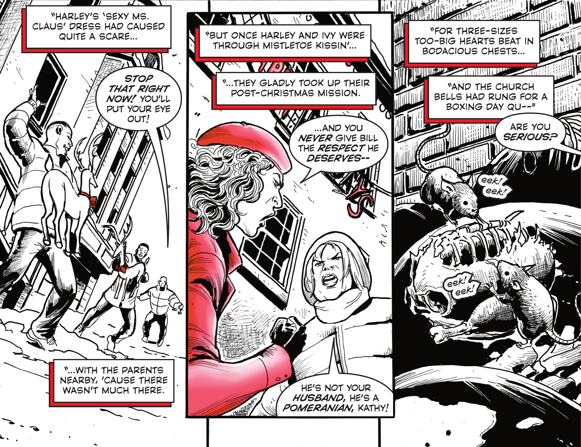 Read online Harley Quinn Black   White   Red comic -  Issue #17 - 4