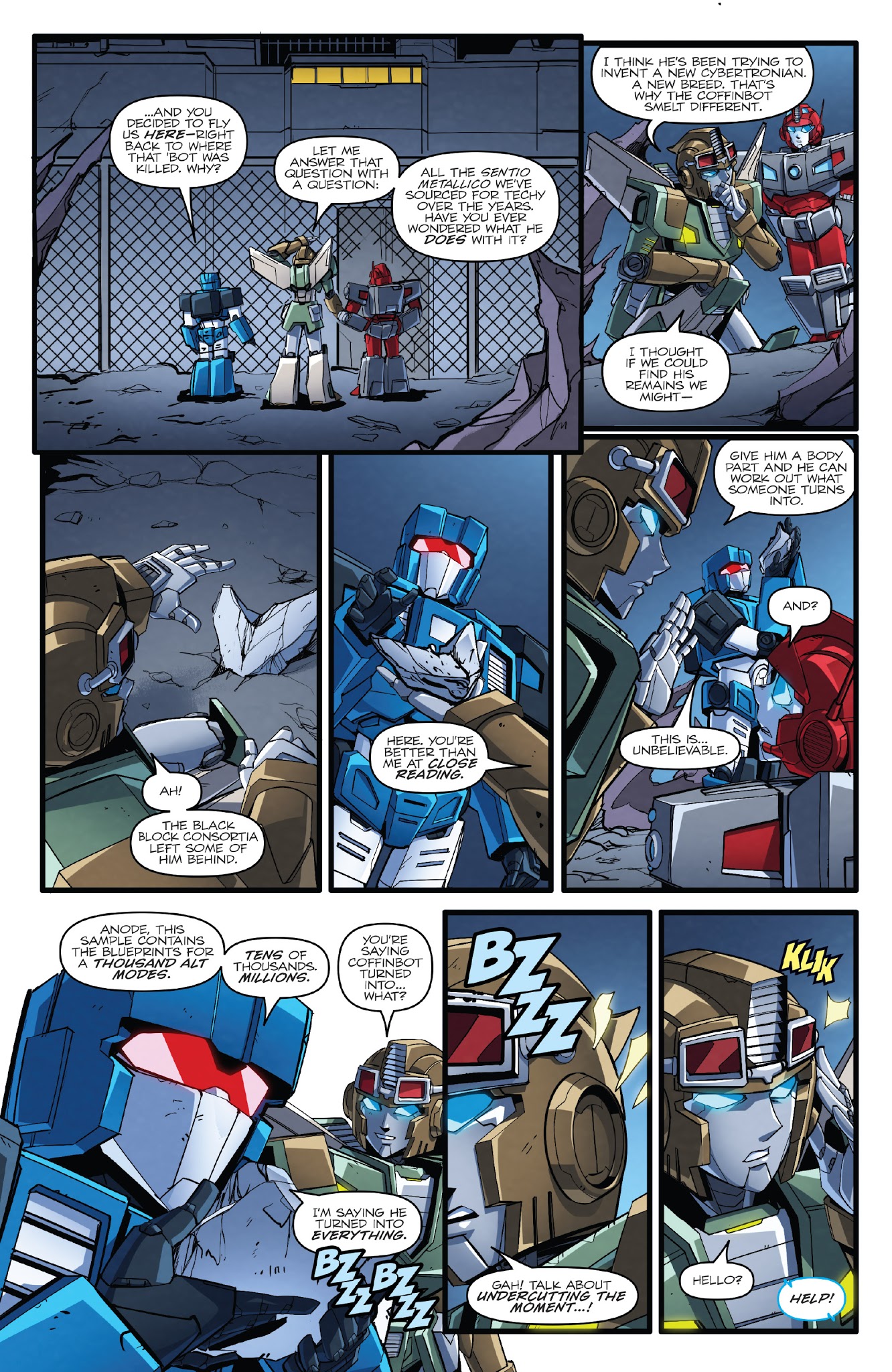 Read online Transformers: Lost Light comic -  Issue # _TPB 2 - 64