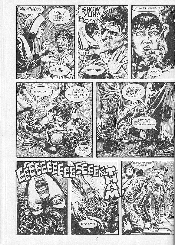 Read online Freddy Krueger's A Nightmare on Elm Street comic -  Issue #1 - 21