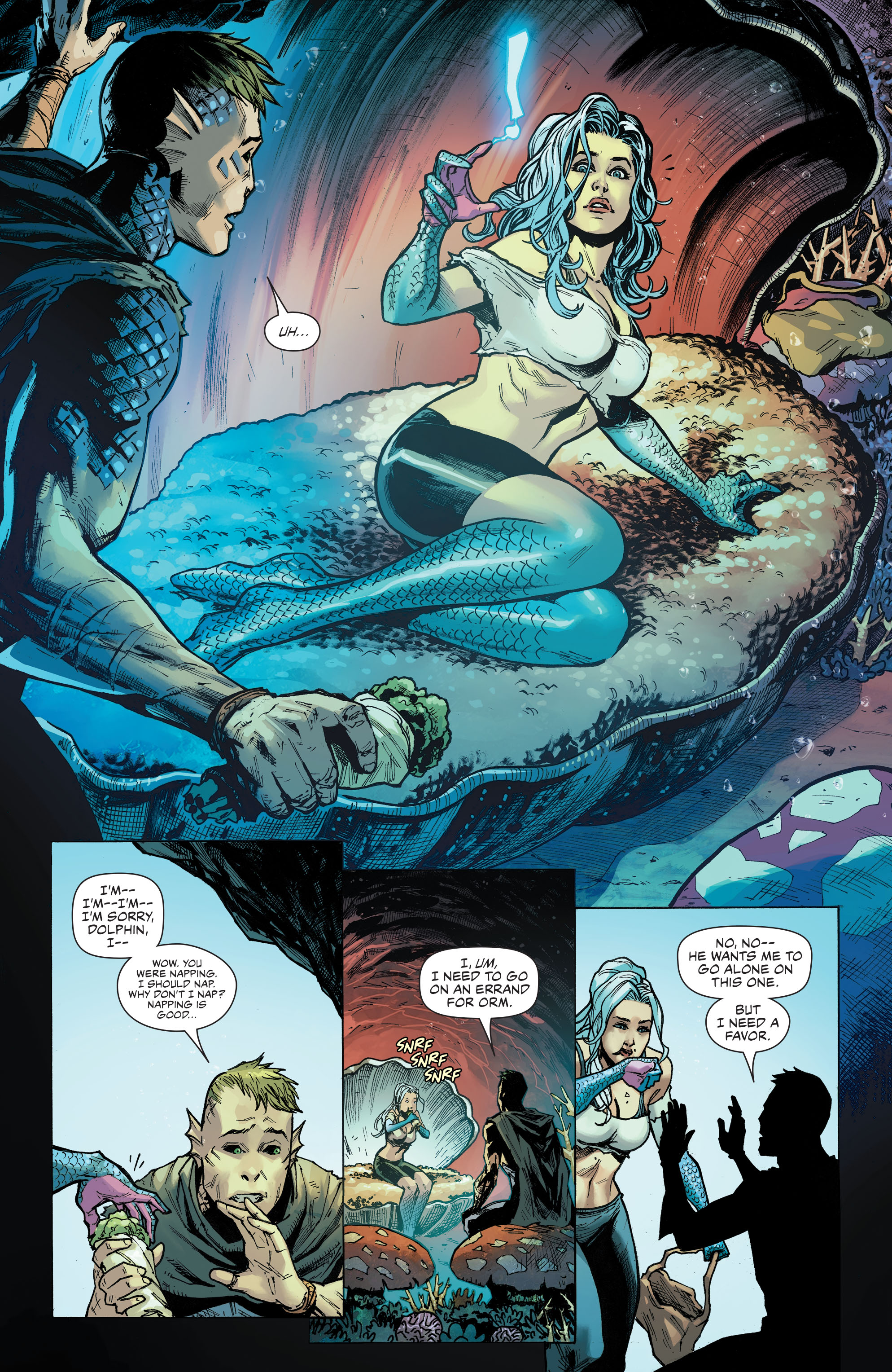 Read online Aquaman (2016) comic -  Issue #60 - 14