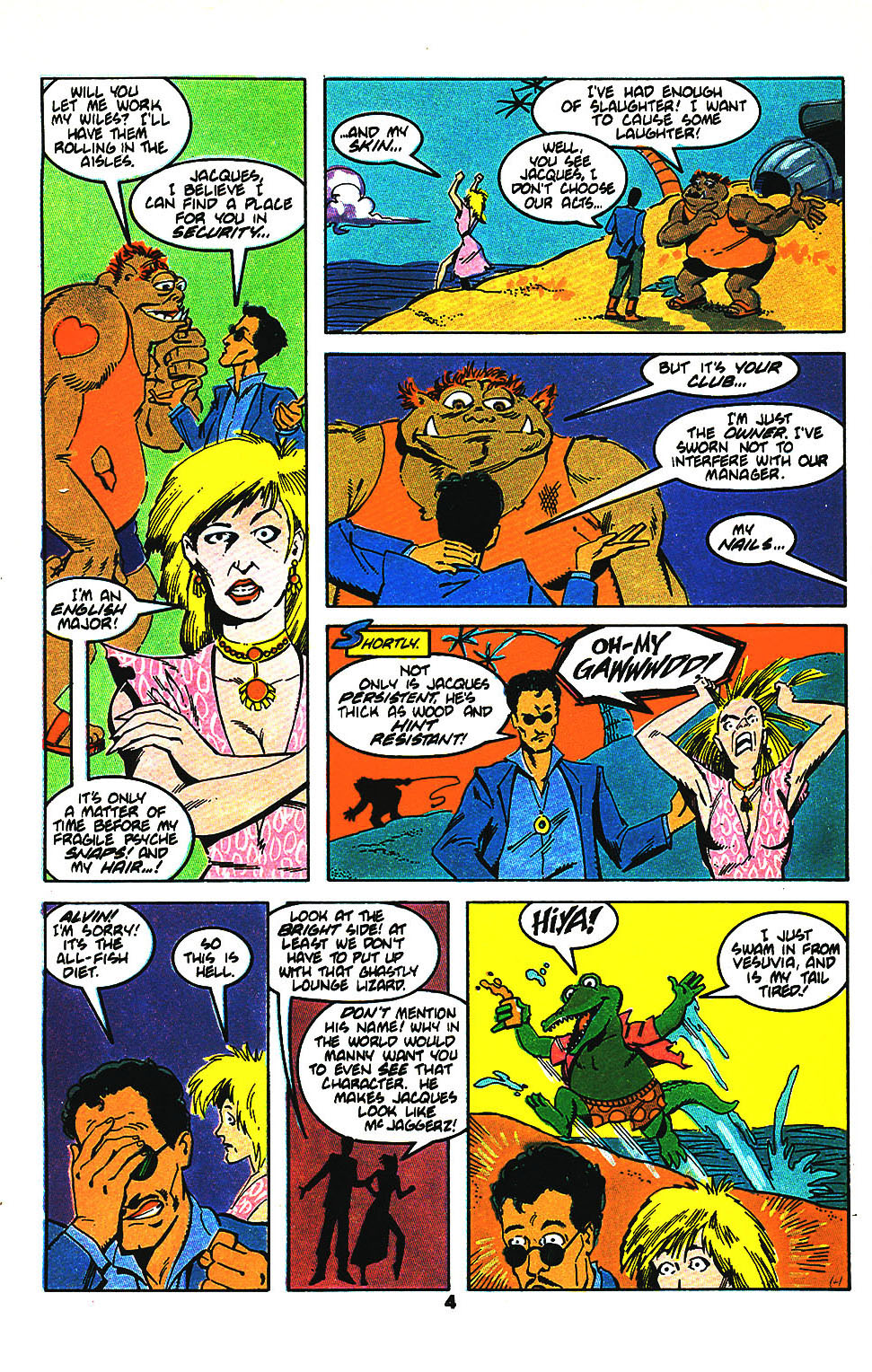 Read online The Badger comic -  Issue #28 - 28