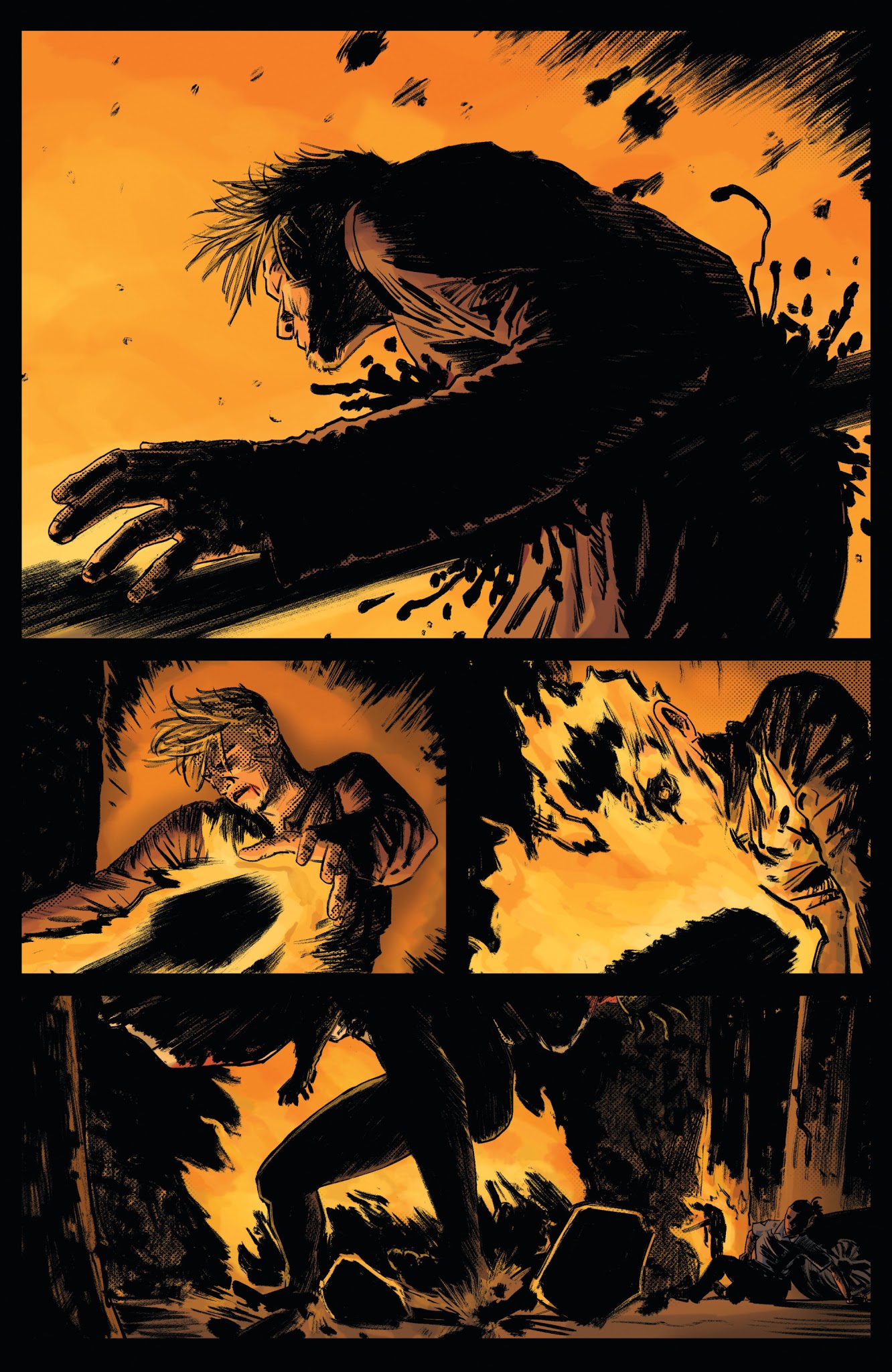 Read online Project Superpowers: BlackCross comic -  Issue #6 - 9