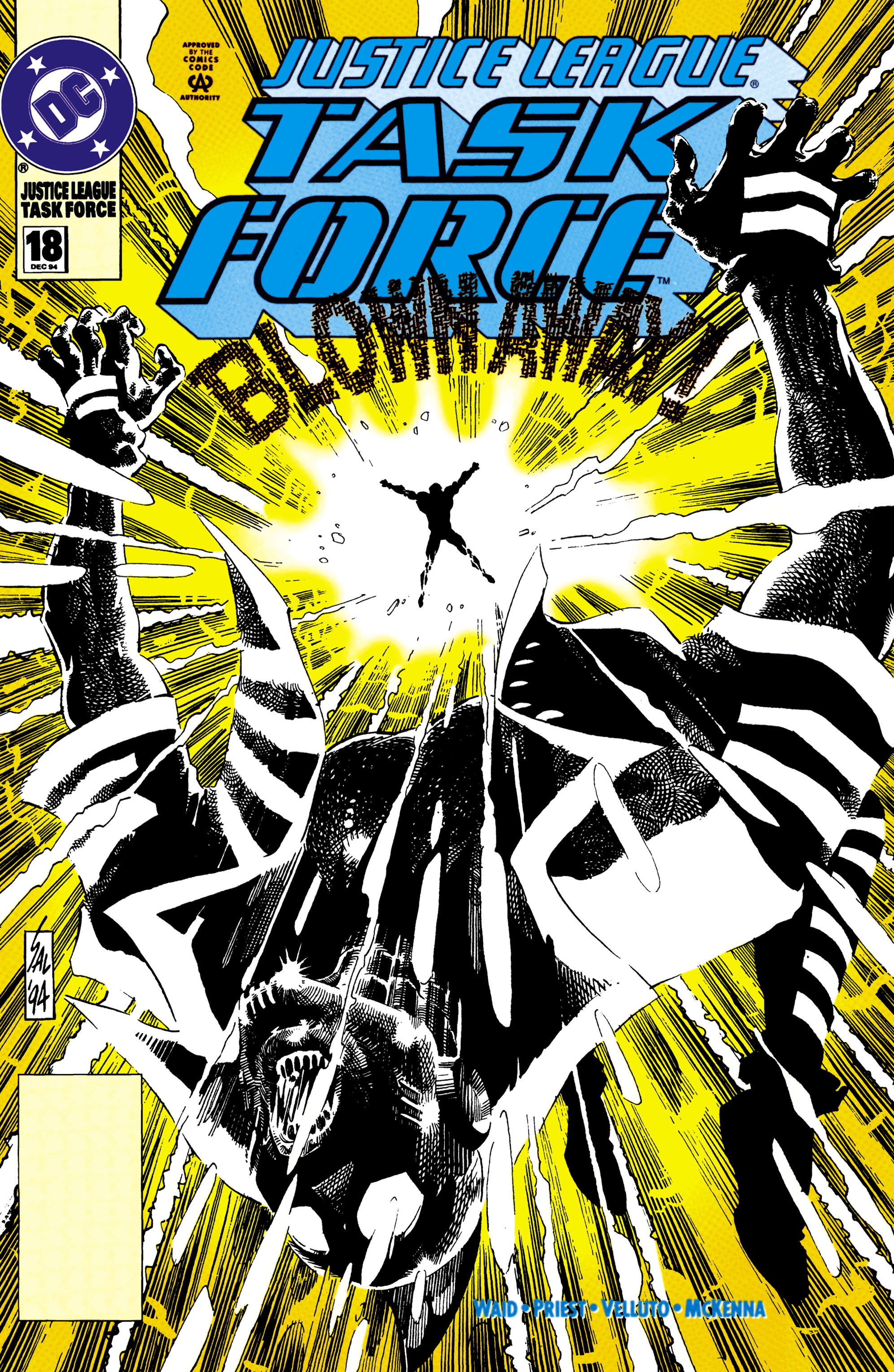 Read online Justice League Task Force comic -  Issue #18 - 1