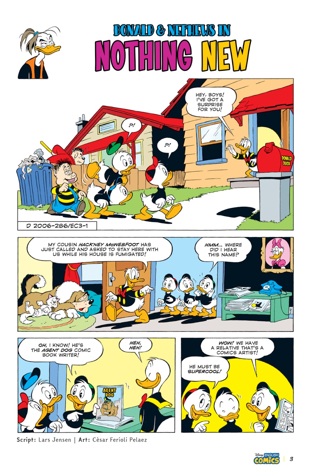 Disney English Comics issue 3 - Page 2