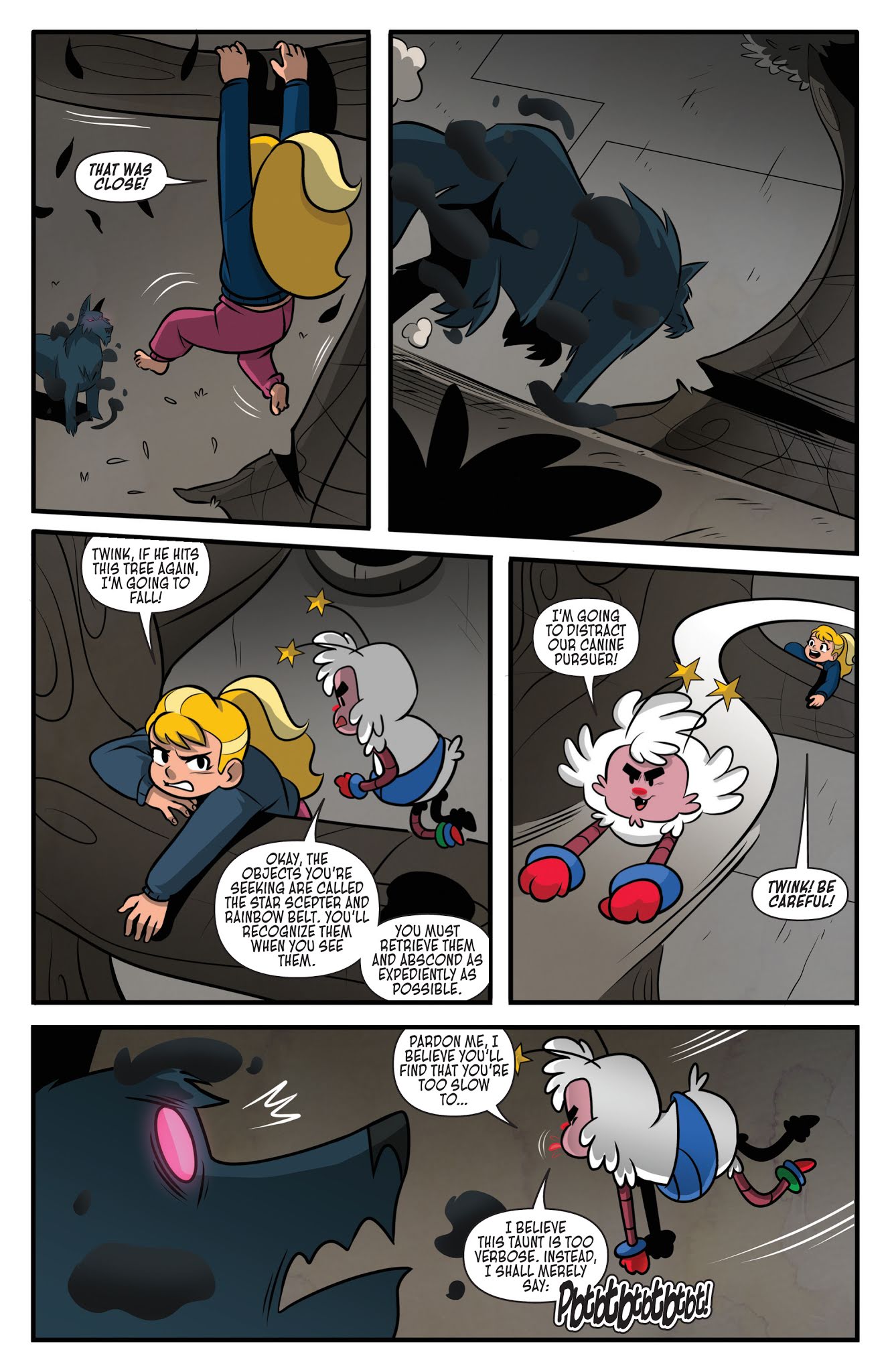 Read online Rainbow Brite comic -  Issue #2 - 17