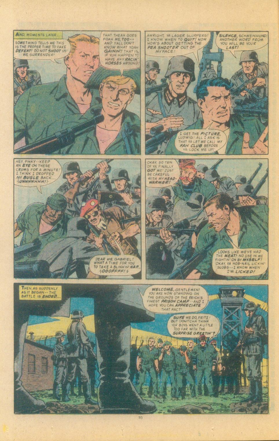 Read online Sgt. Fury comic -  Issue #152 - 12