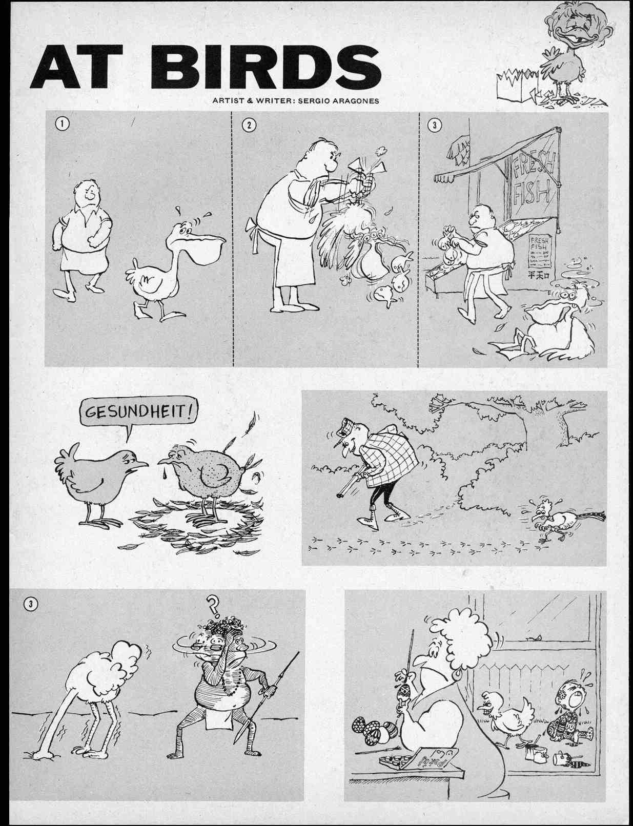 Read online MAD comic -  Issue #140 - 35