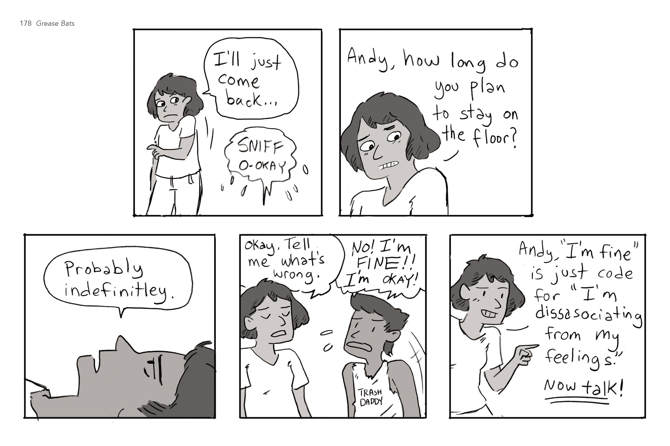 Read online Grease Bats comic -  Issue # TPB (Part 2) - 80