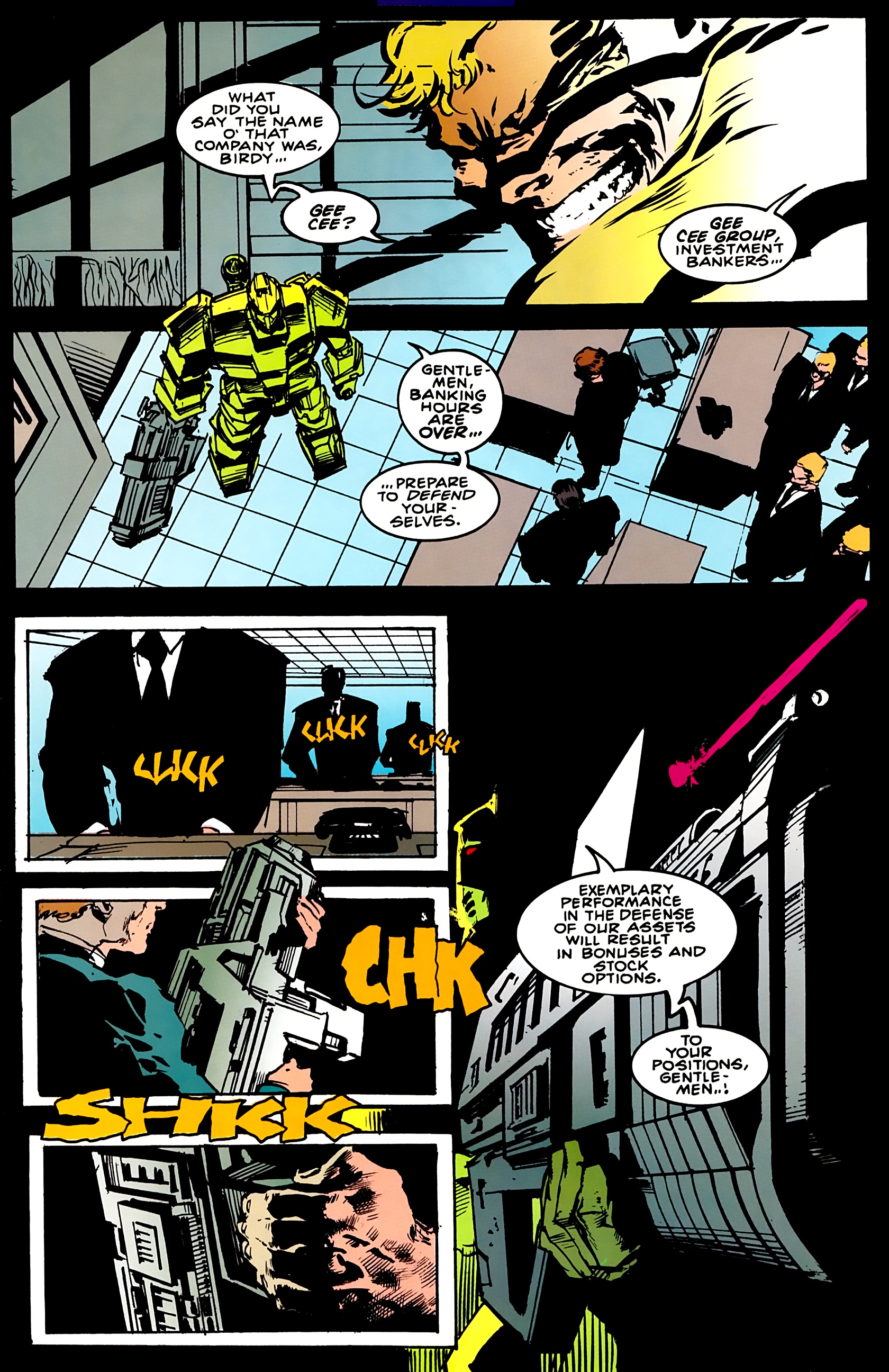 Read online Sabretooth comic -  Issue #4 - 6