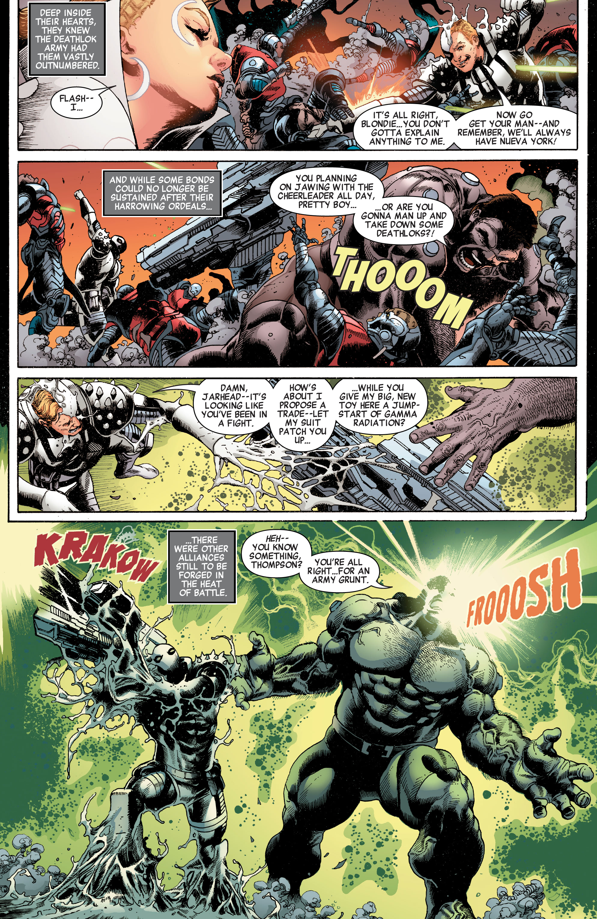 Read online Savage Avengers (2022) comic -  Issue #10 - 9