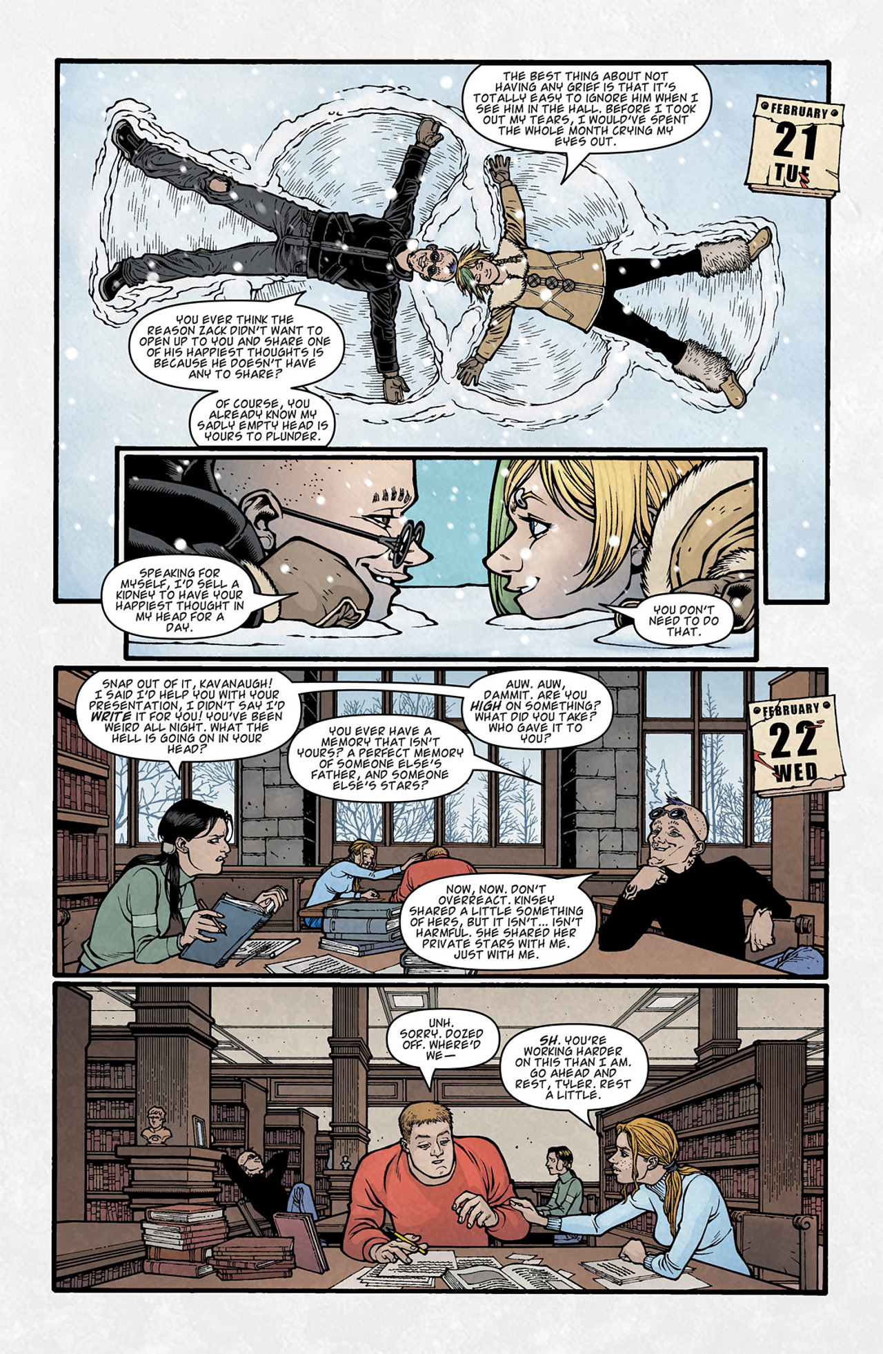 Read online Locke & Key: Keys to the Kingdom comic -  Issue #3 - 18
