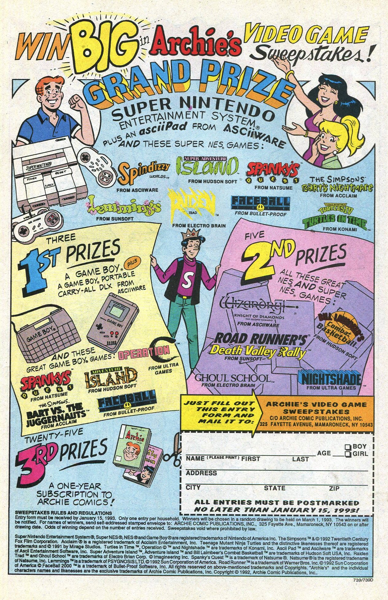Read online Jughead (1987) comic -  Issue #40 - 9