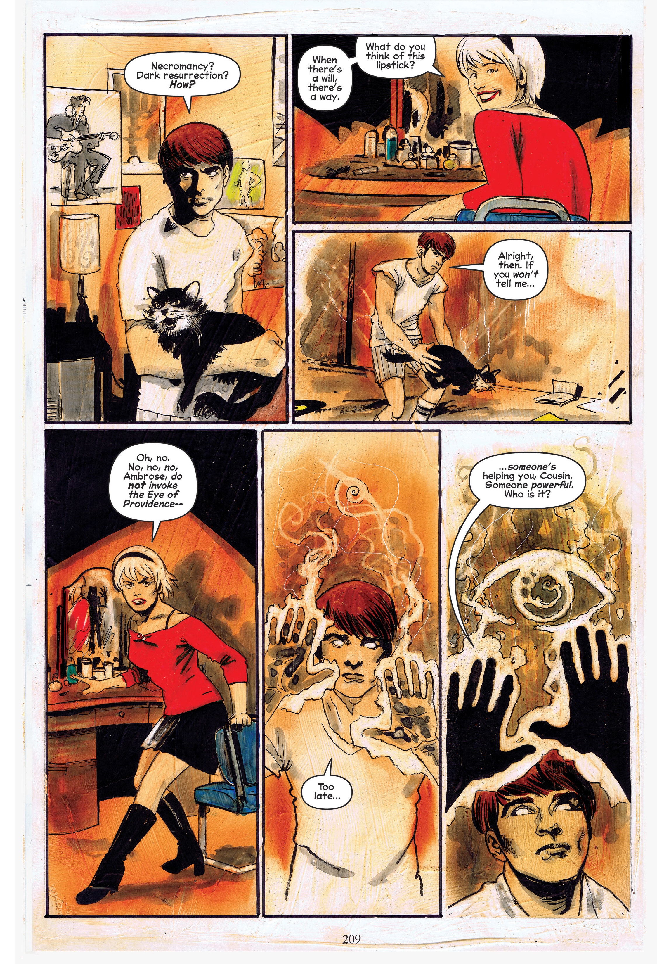 Read online Chilling Adventures of Sabrina: Occult Edition comic -  Issue # TPB (Part 3) - 10
