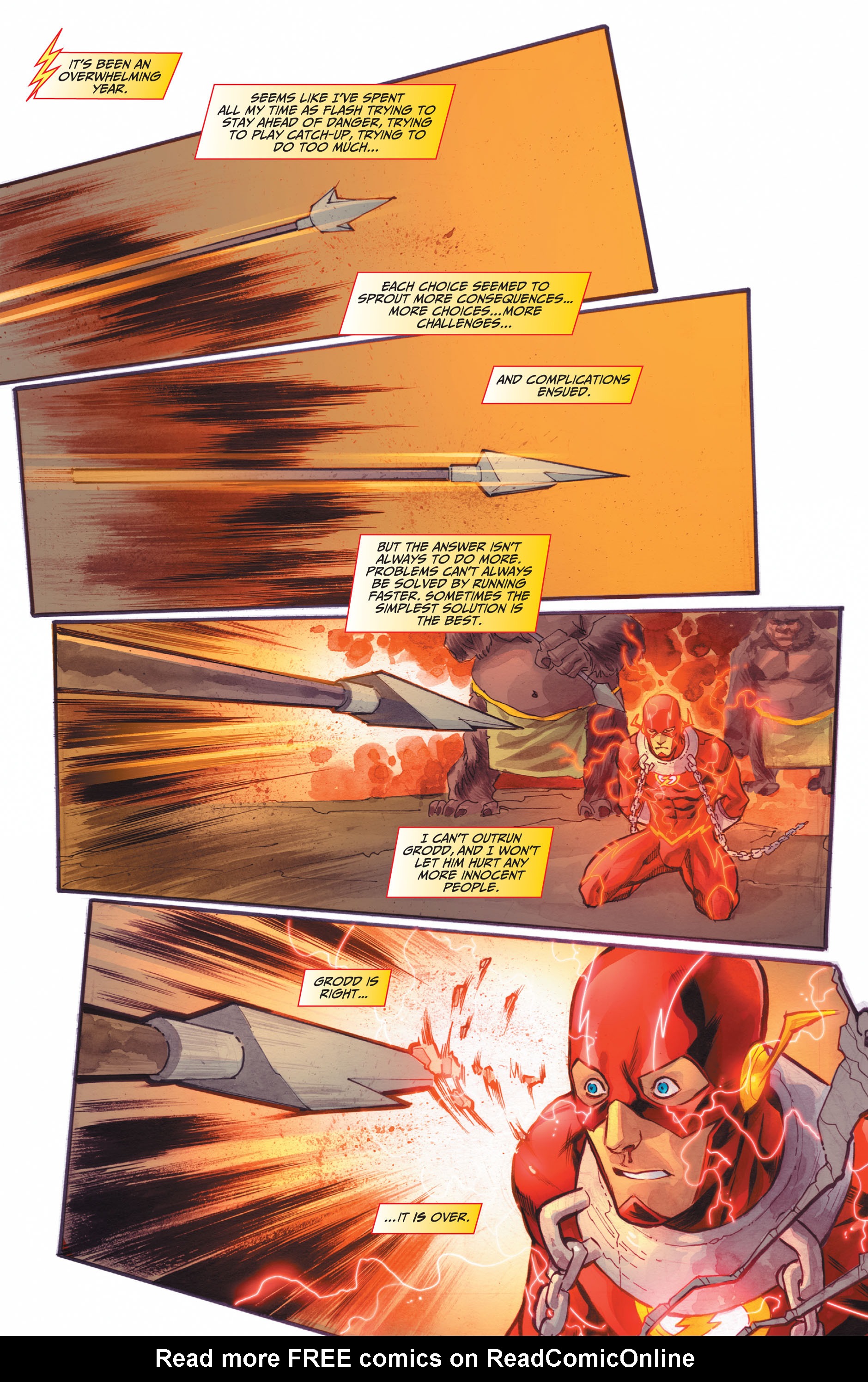 Read online The Flash (2011) comic -  Issue # _TPB 3 - 73