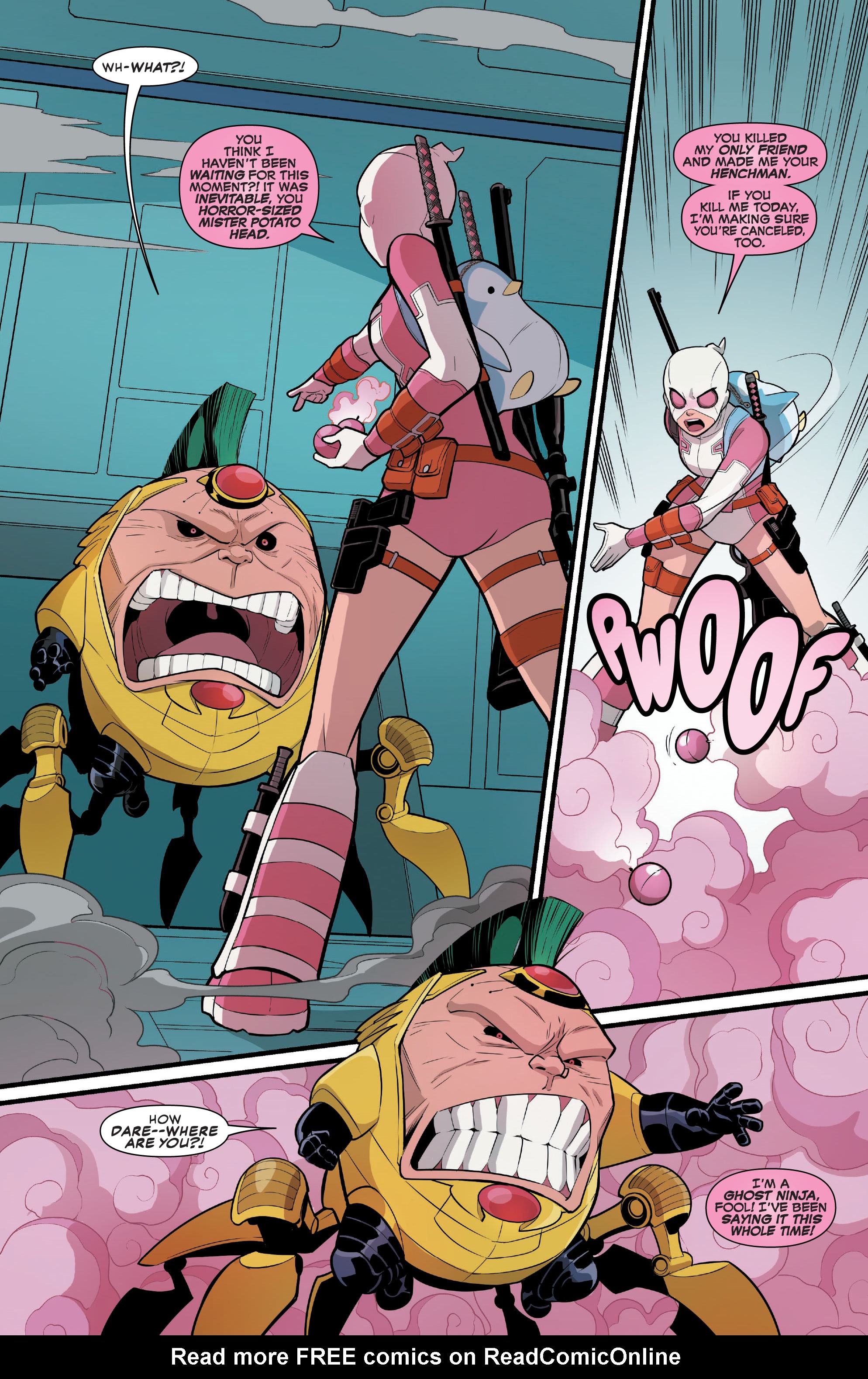 Read online Gwenpool Omnibus comic -  Issue # TPB (Part 2) - 28