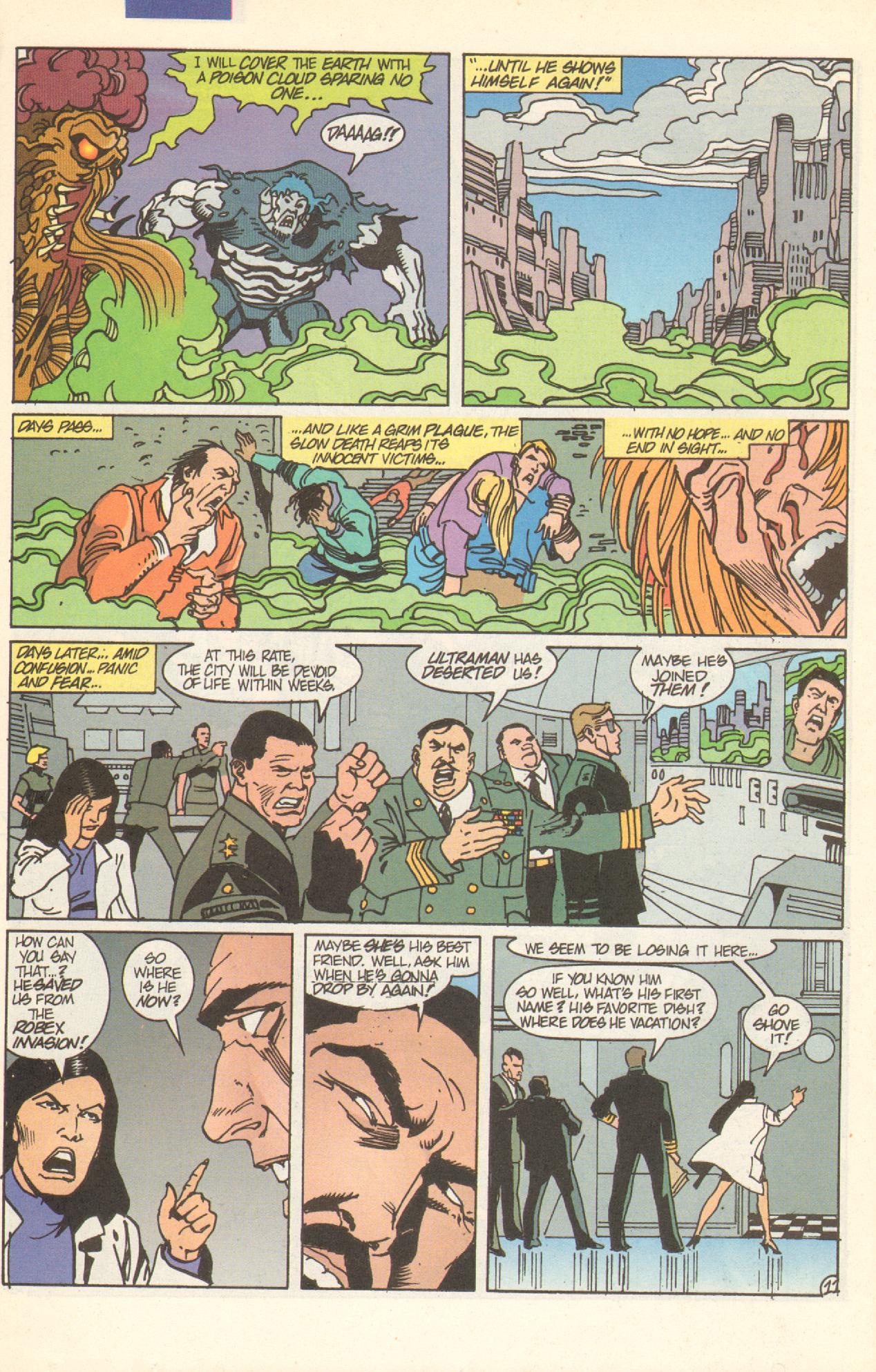 Read online Ultraman (1994) comic -  Issue #4 - 15