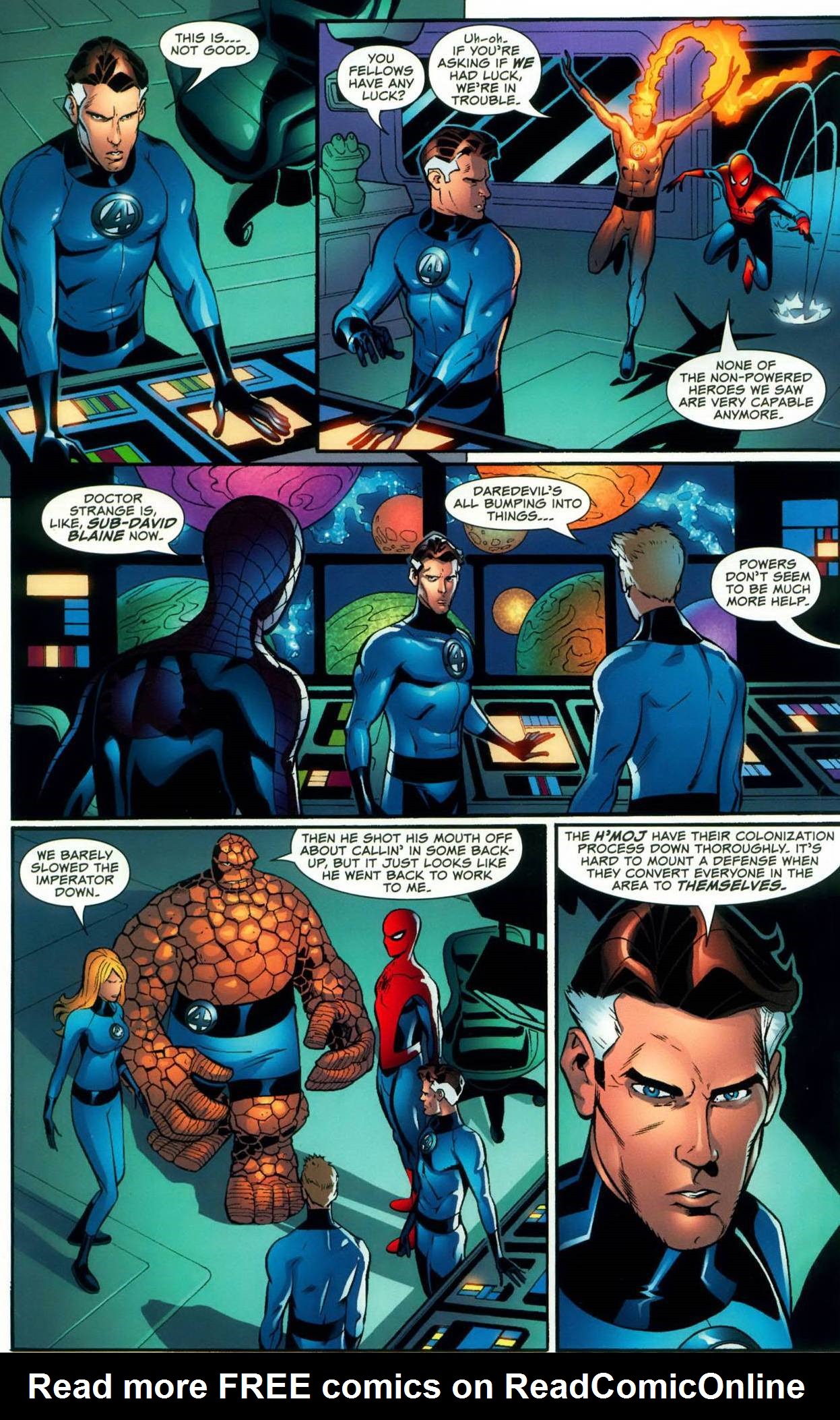 Read online Spider-Man and the Fantastic Four comic -  Issue #2 - 21