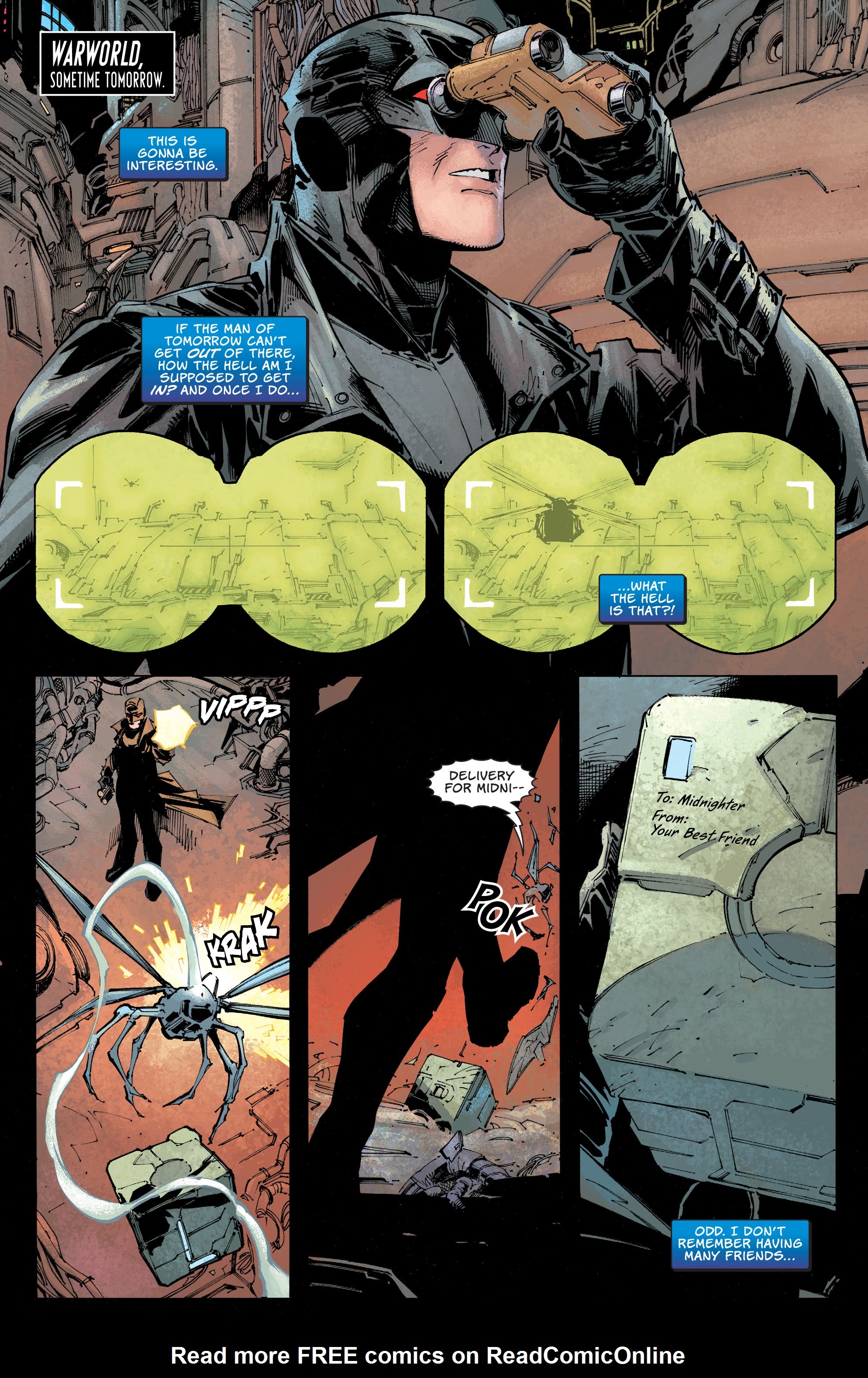 Read online Future State: Superman: Worlds of War comic -  Issue #1 - 31