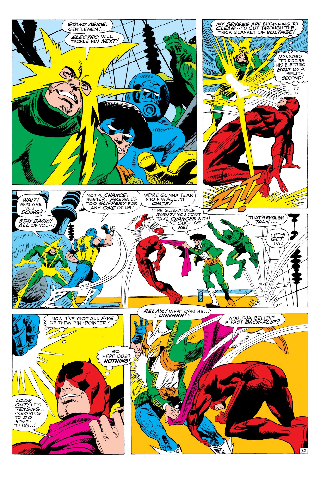 Read online Daredevil Epic Collection comic -  Issue # TPB 2 (Part 3) - 68
