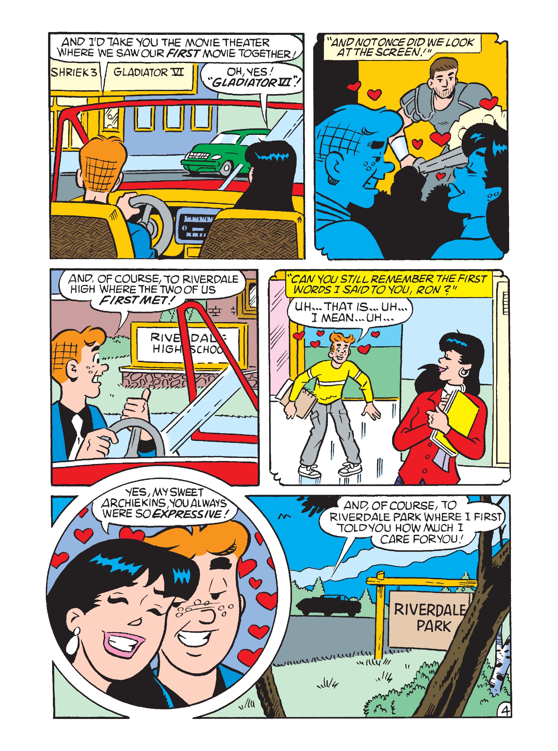 Read online Archie 1000 Page Comics Explosion comic -  Issue # TPB (Part 7) - 90
