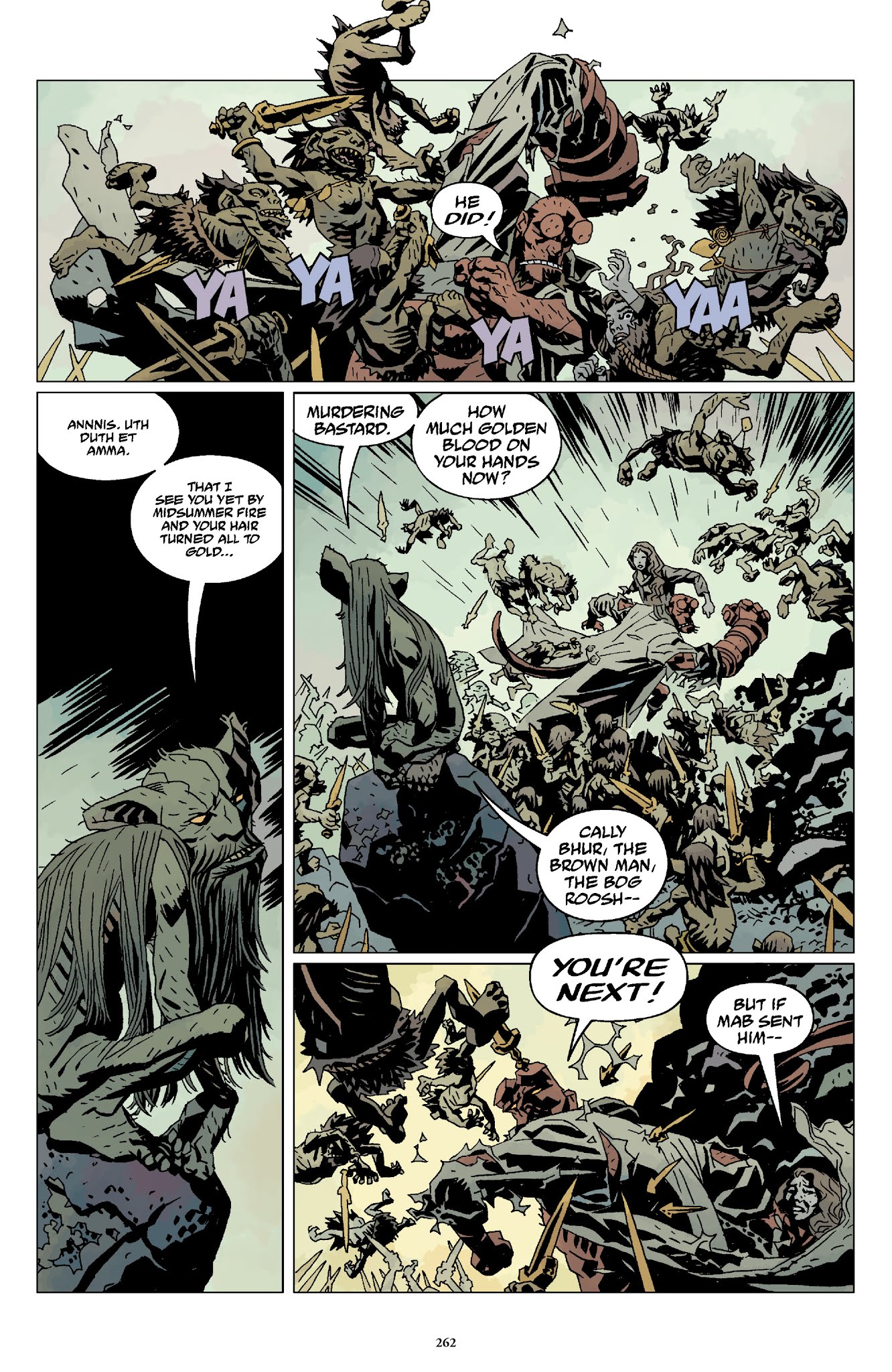 Read online Hellboy Omnibus comic -  Issue # TPB 3 (Part 3) - 63