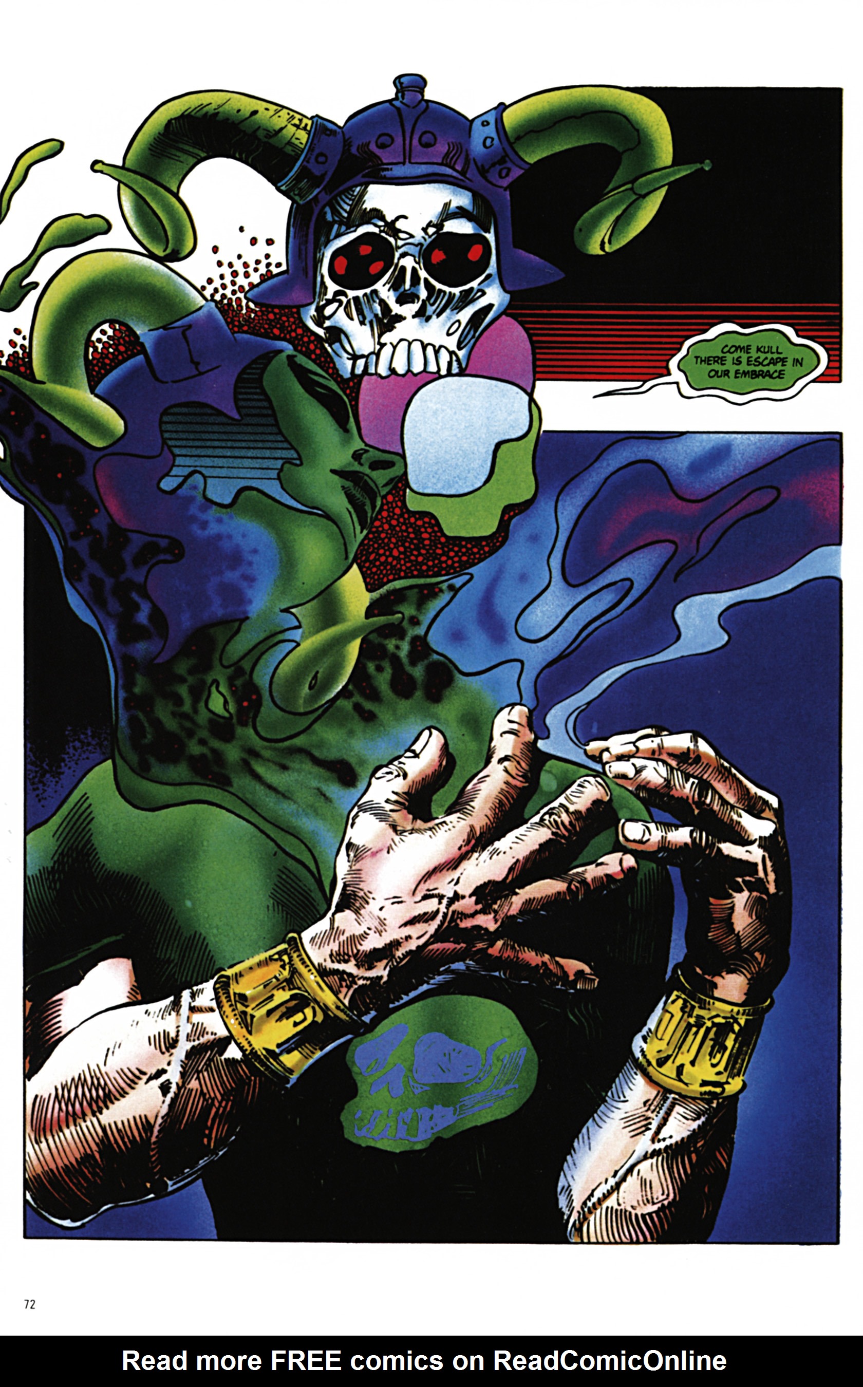 Read online Robert E. Howard's Savage Sword comic -  Issue #3 - 74