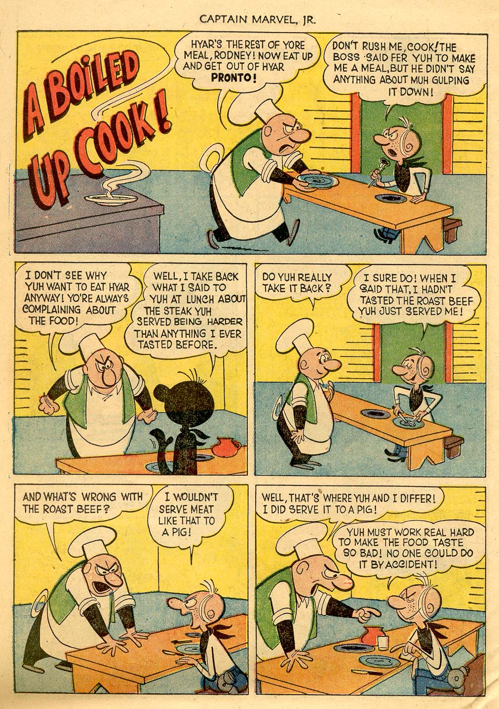 Read online Captain Marvel, Jr. comic -  Issue #106 - 25