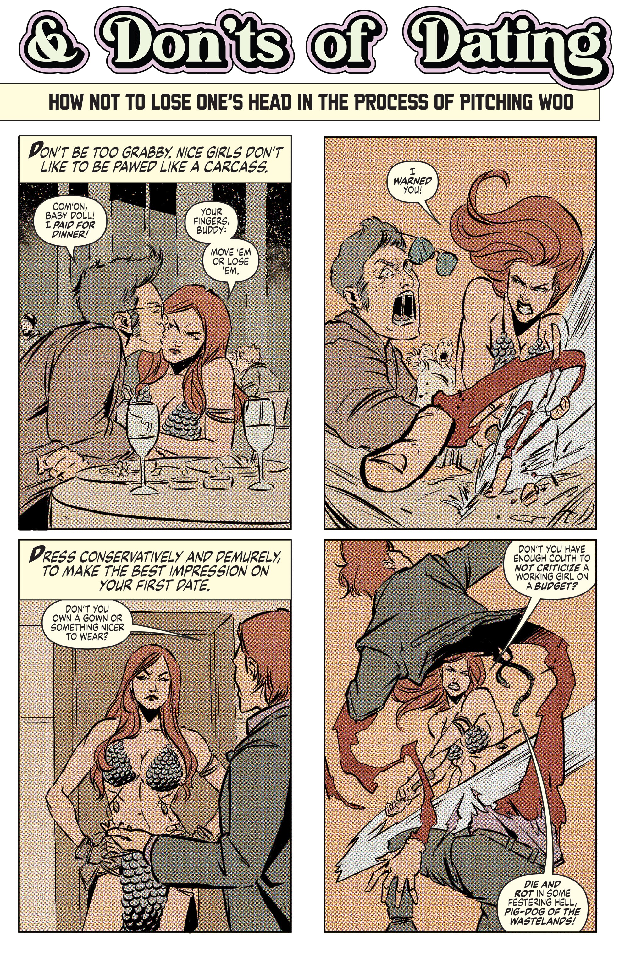 Read online Red Sonja Valentine's Special One-Shot comic -  Issue # Full - 25