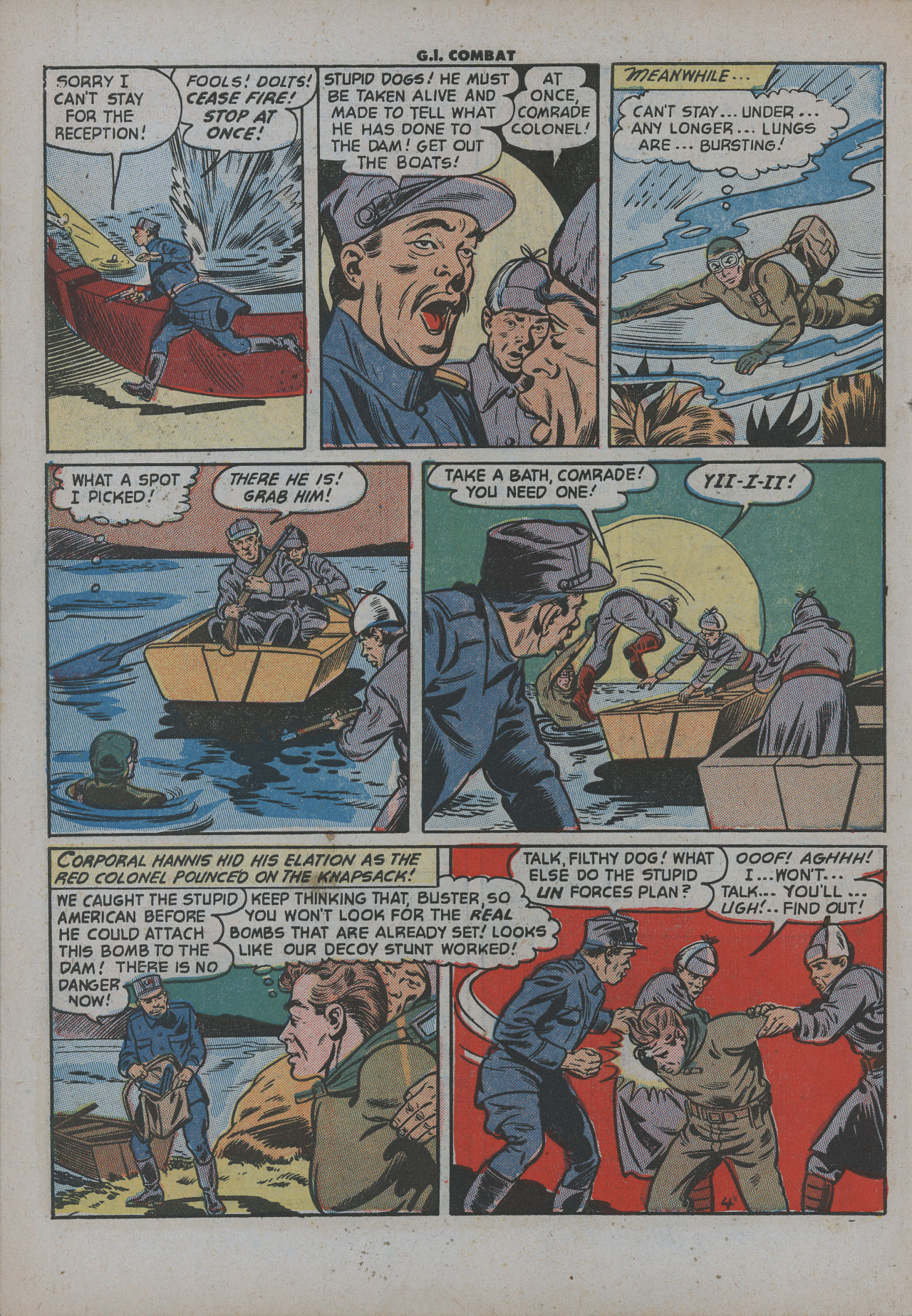 Read online G.I. Combat (1952) comic -  Issue #6 - 30