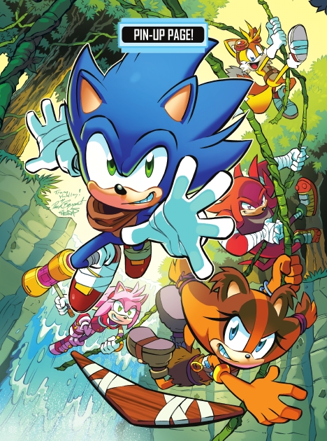 Read online Sonic Super Digest comic -  Issue #15 - 9
