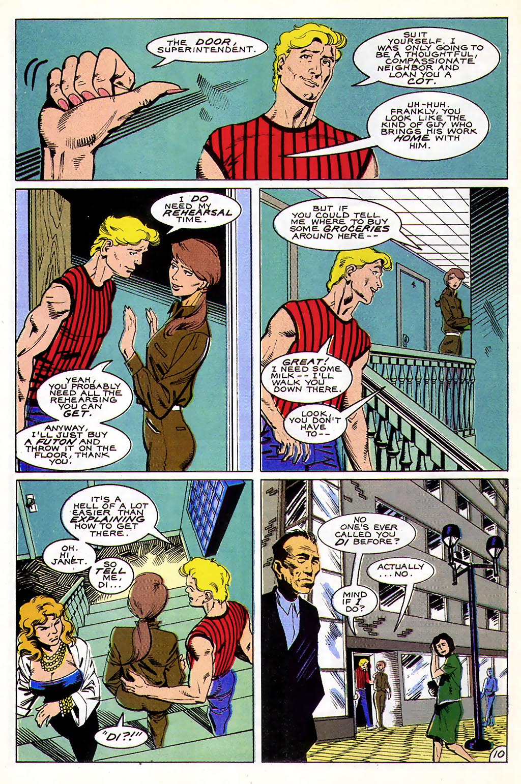 Read online Whisper (1986) comic -  Issue #7 - 11