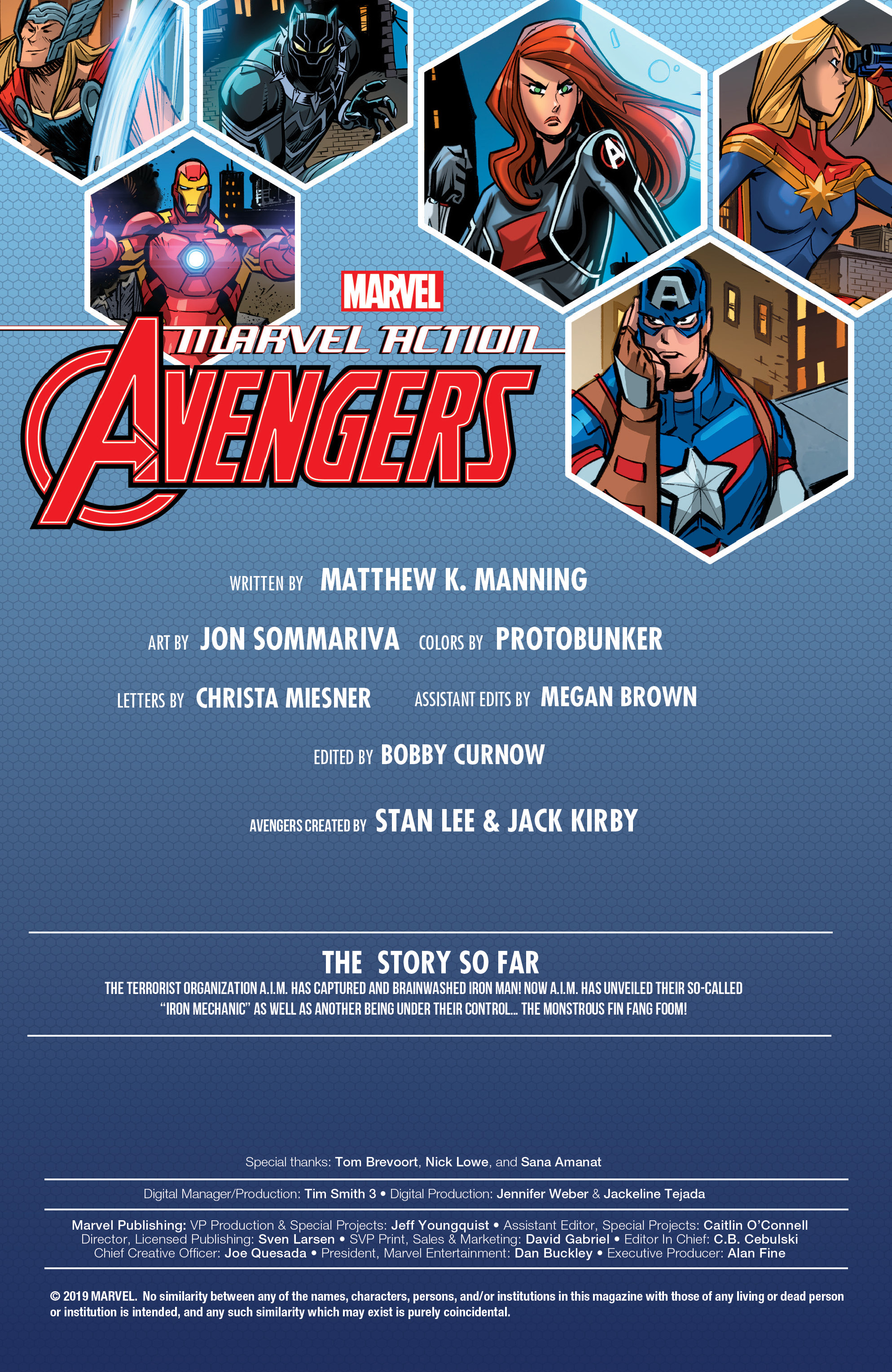 Read online Marvel Action: Avengers comic -  Issue #3 - 2