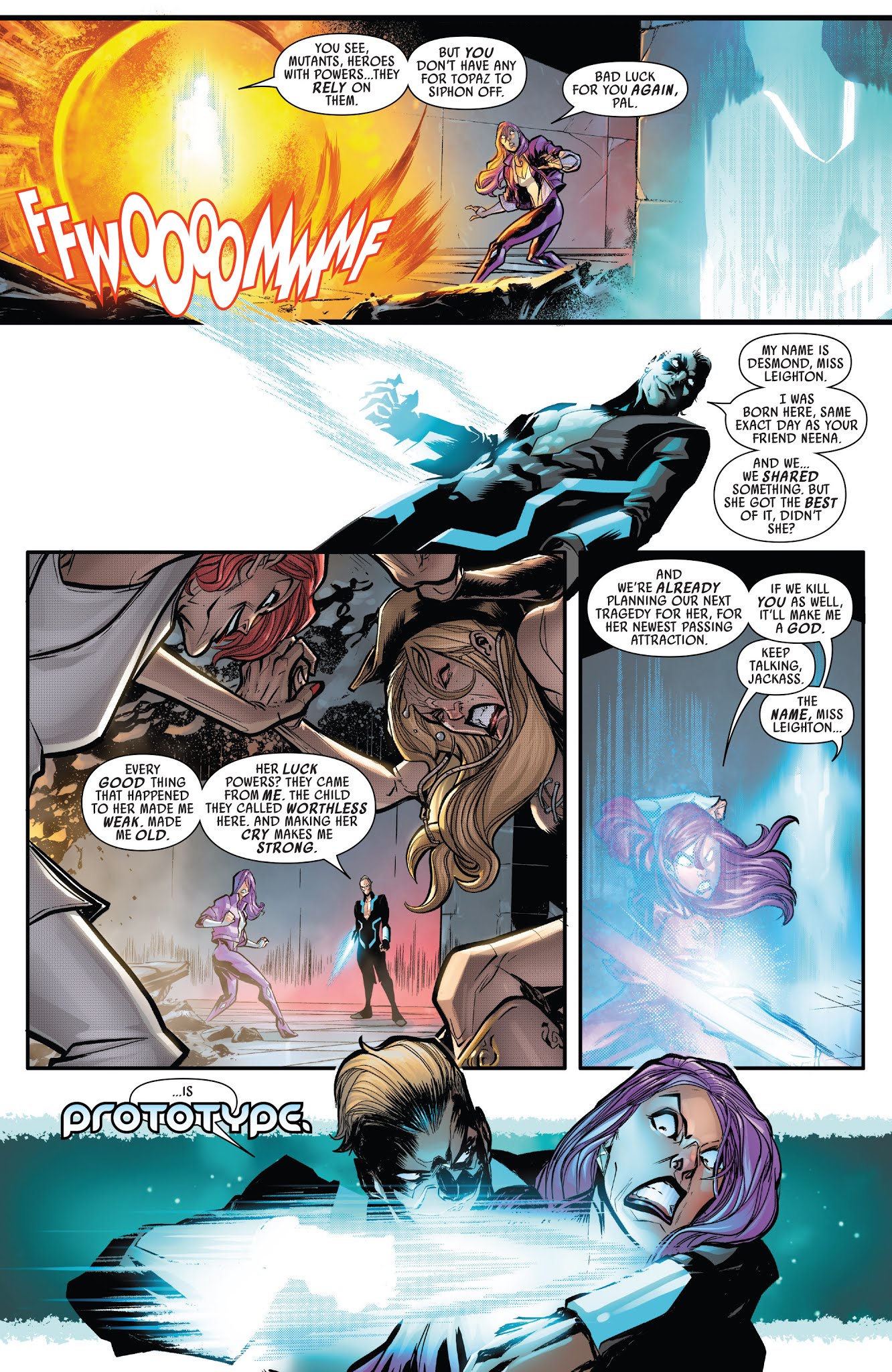Read online Domino (2018) comic -  Issue #4 - 20