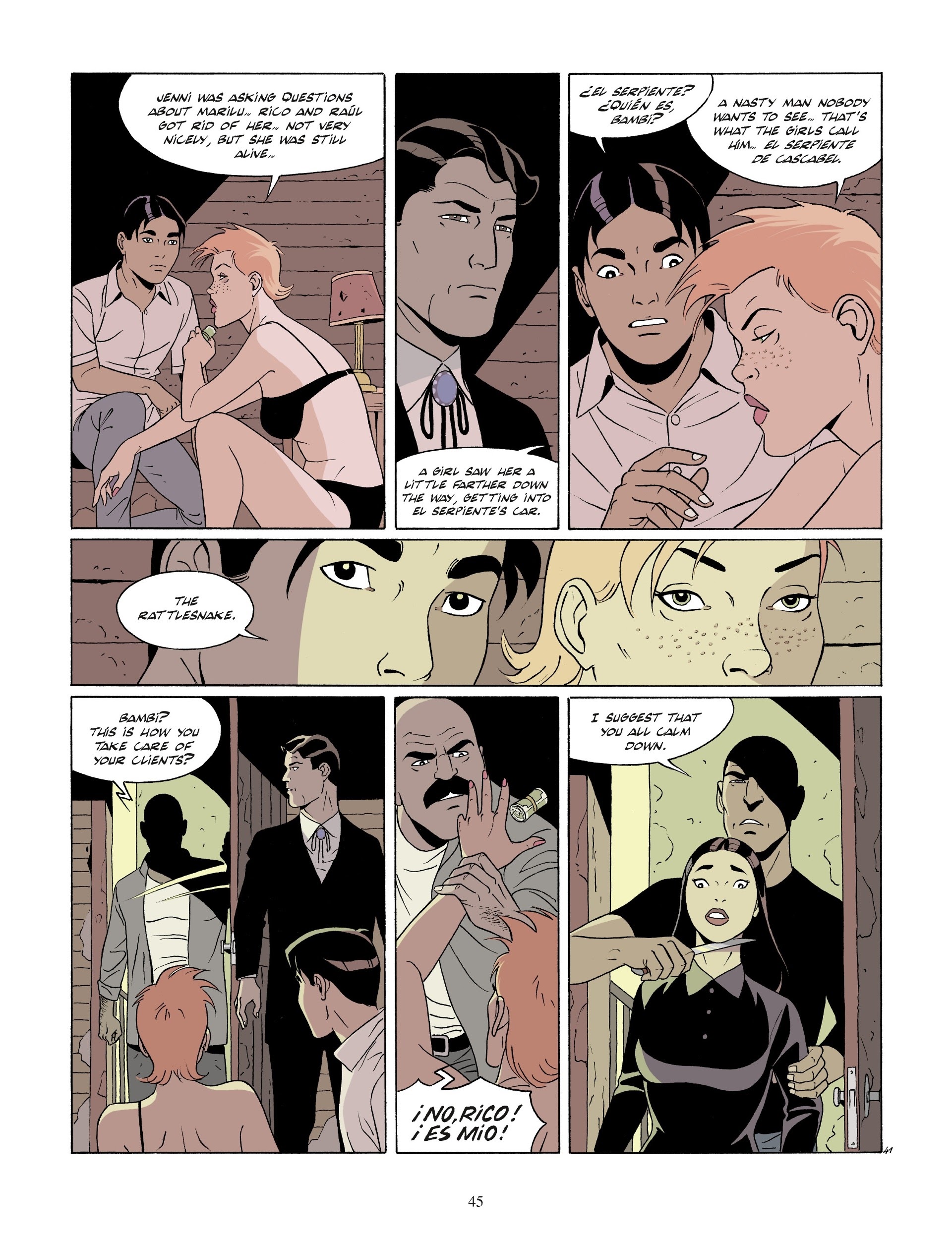 Read online The Other Side of the Border comic -  Issue # TPB - 45