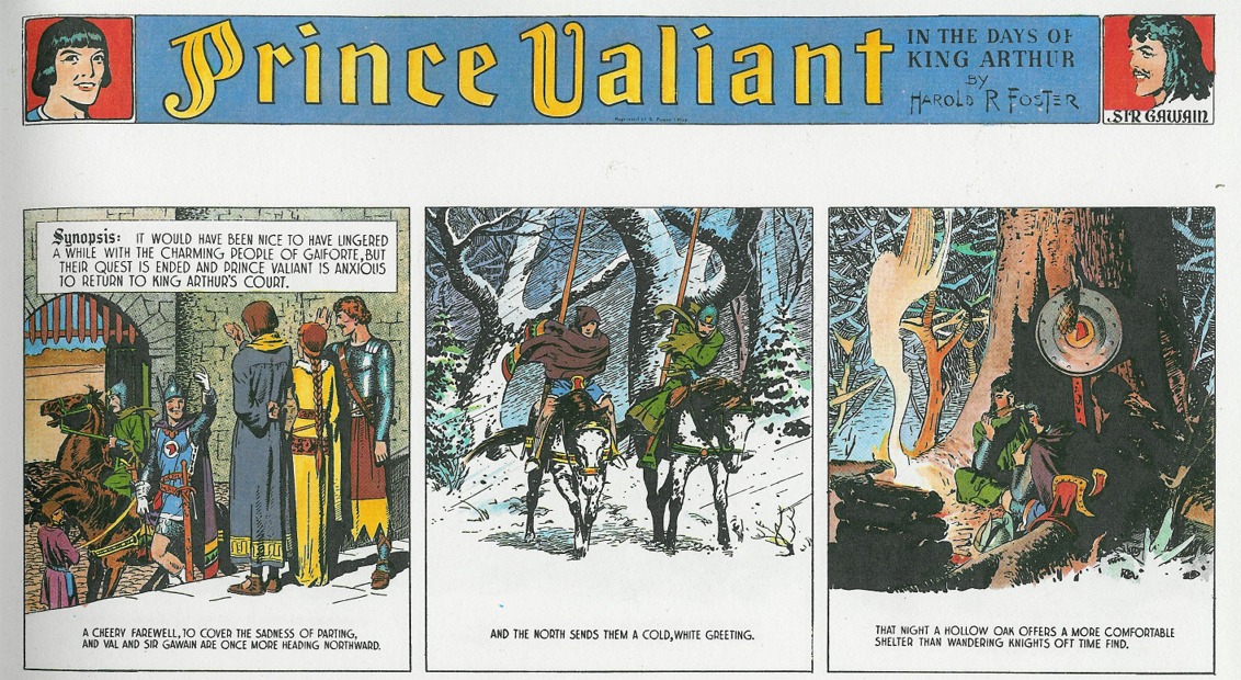 Read online Prince Valiant comic -  Issue # TPB 3 (Part 2) - 70