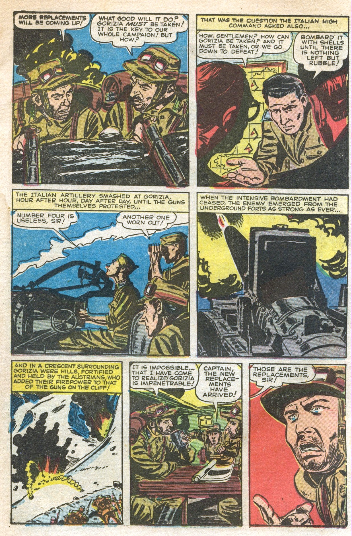 Read online War Comics comic -  Issue #31 - 11