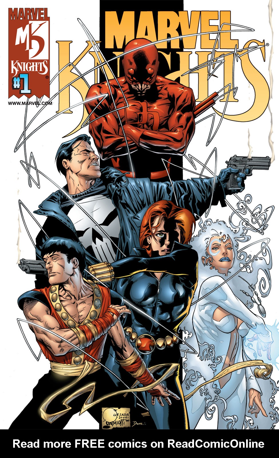 Read online Marvel Knights (2000) comic -  Issue #1 - 1