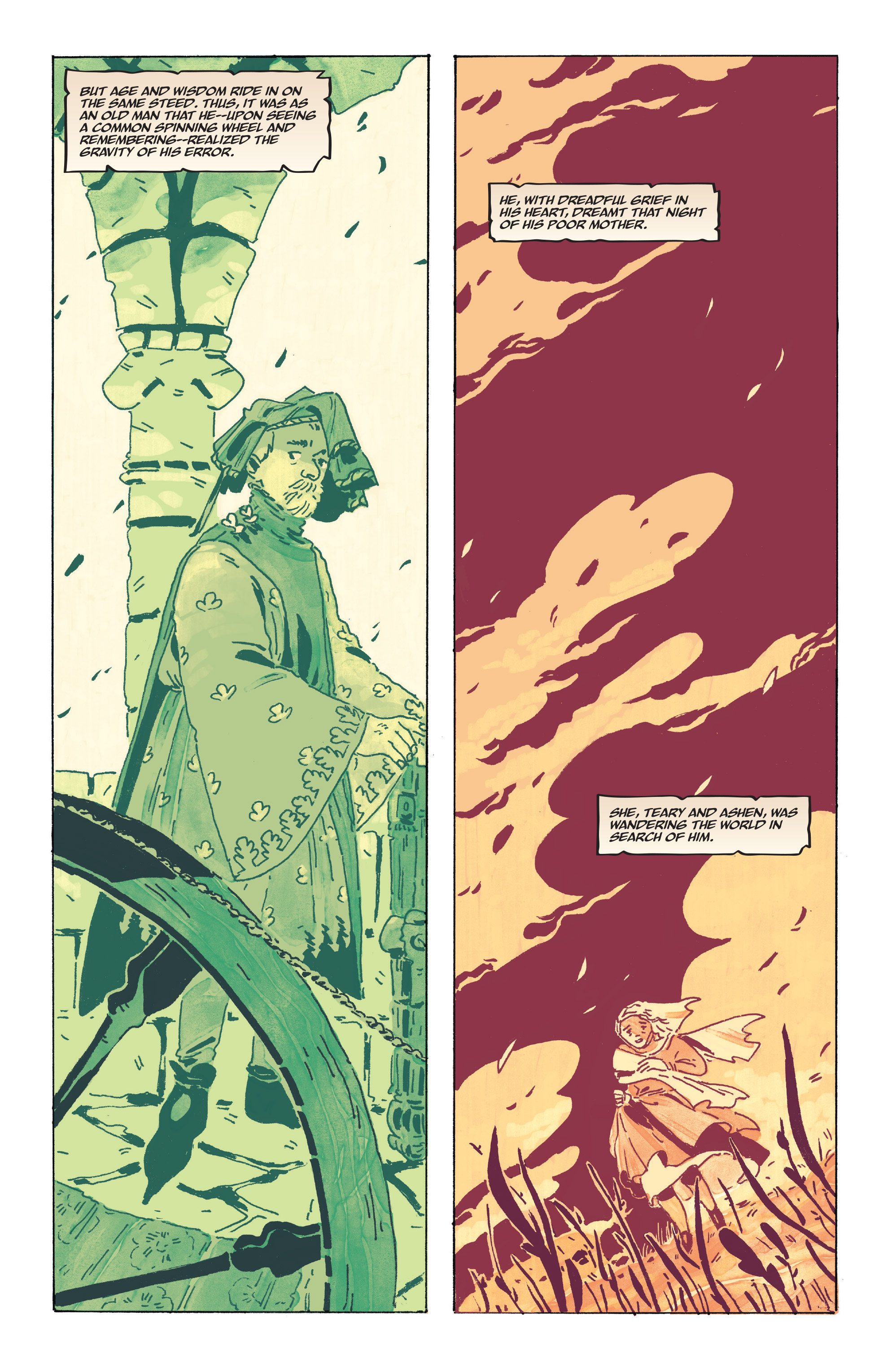 Read online The Storyteller: Fairies comic -  Issue #4 - 19