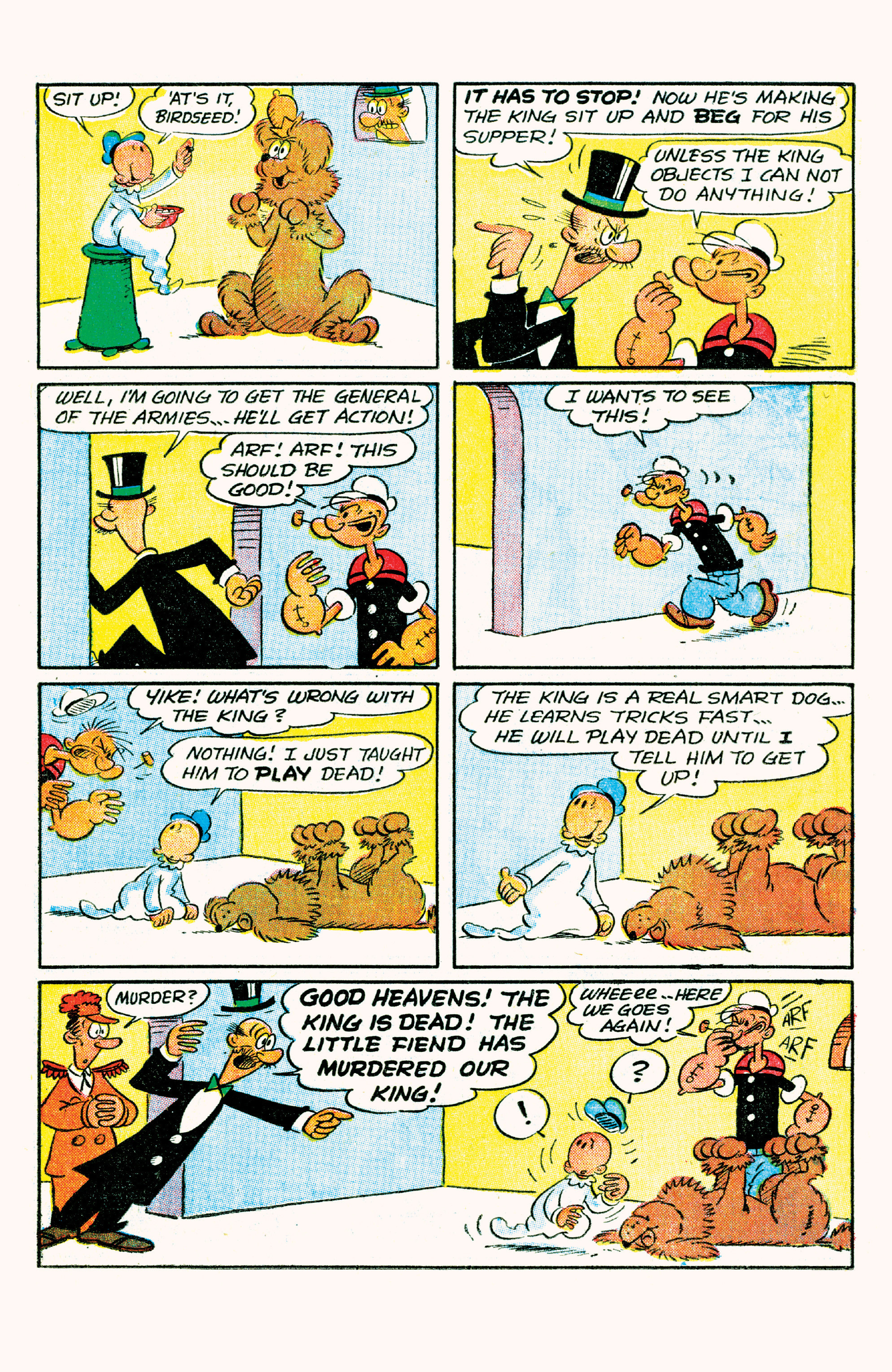 Read online Classic Popeye comic -  Issue #38 - 11