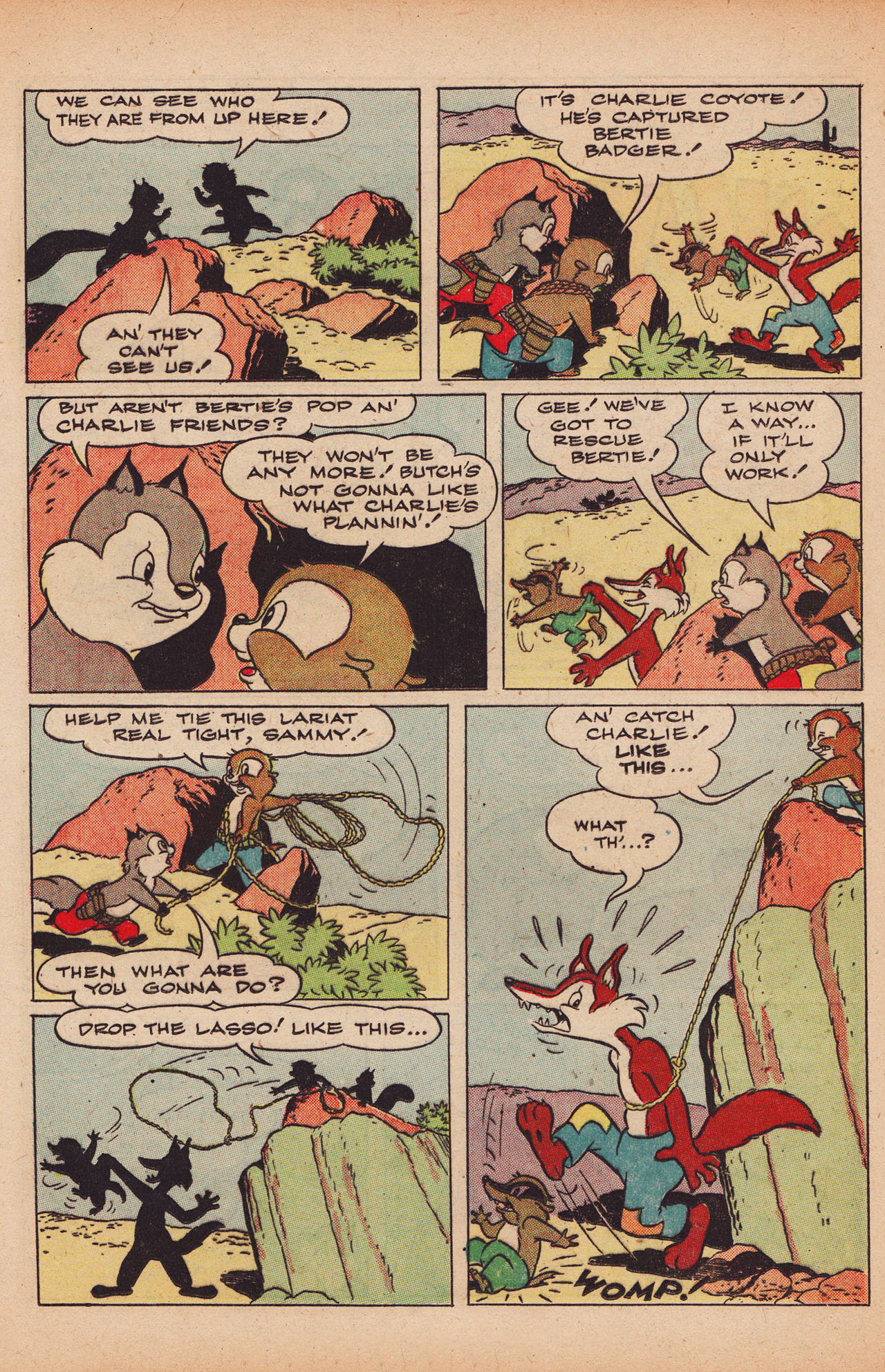 Read online Tom & Jerry Comics comic -  Issue #74 - 32
