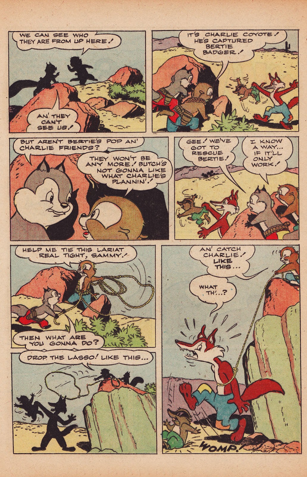 Tom & Jerry Comics issue 74 - Page 32